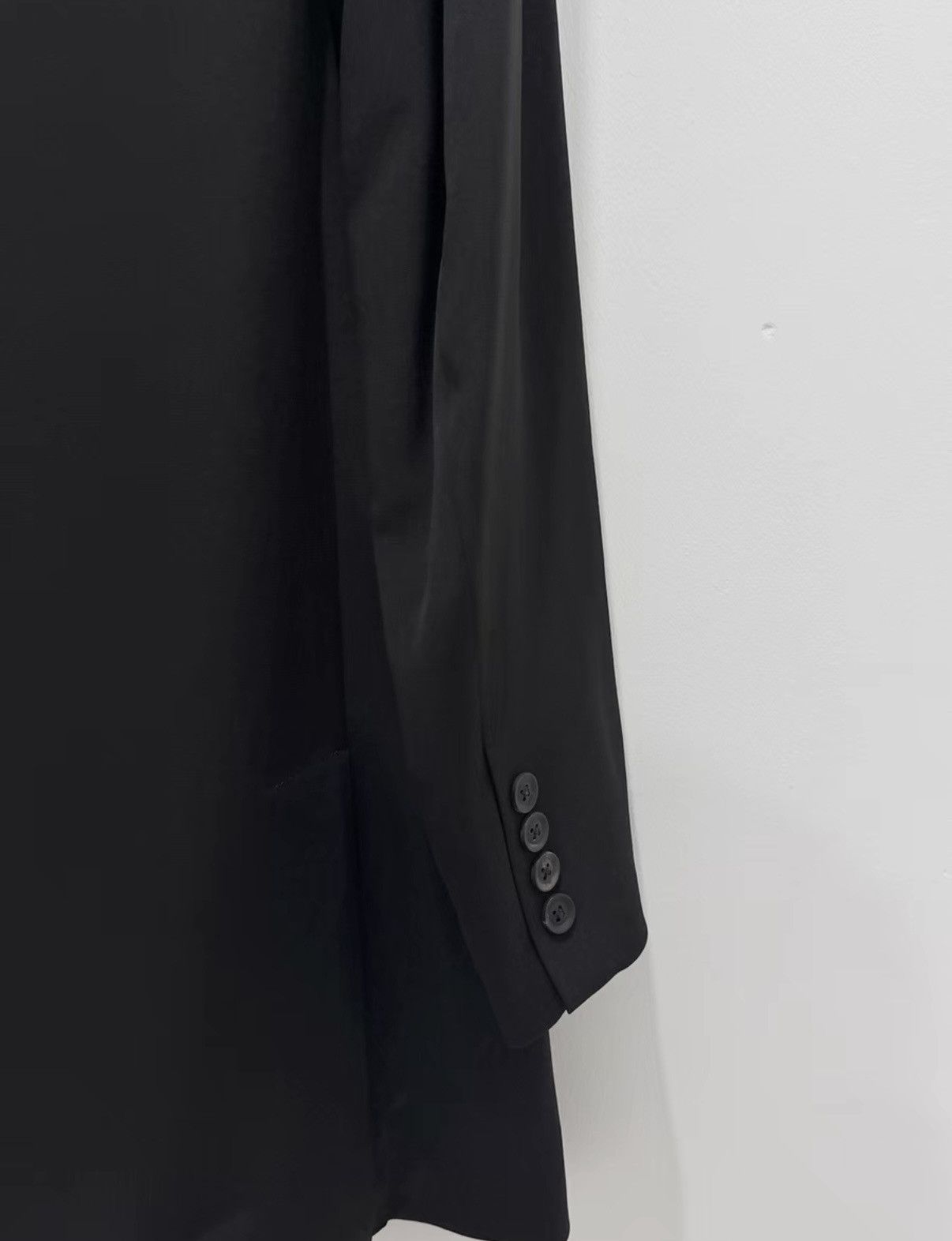 Yohji Yamamoto 【Yohji Yamamoto】23ss Triacetate Witch Hood Jacket Size US L / EU 52-54 / 3 - 6 Thumbnail