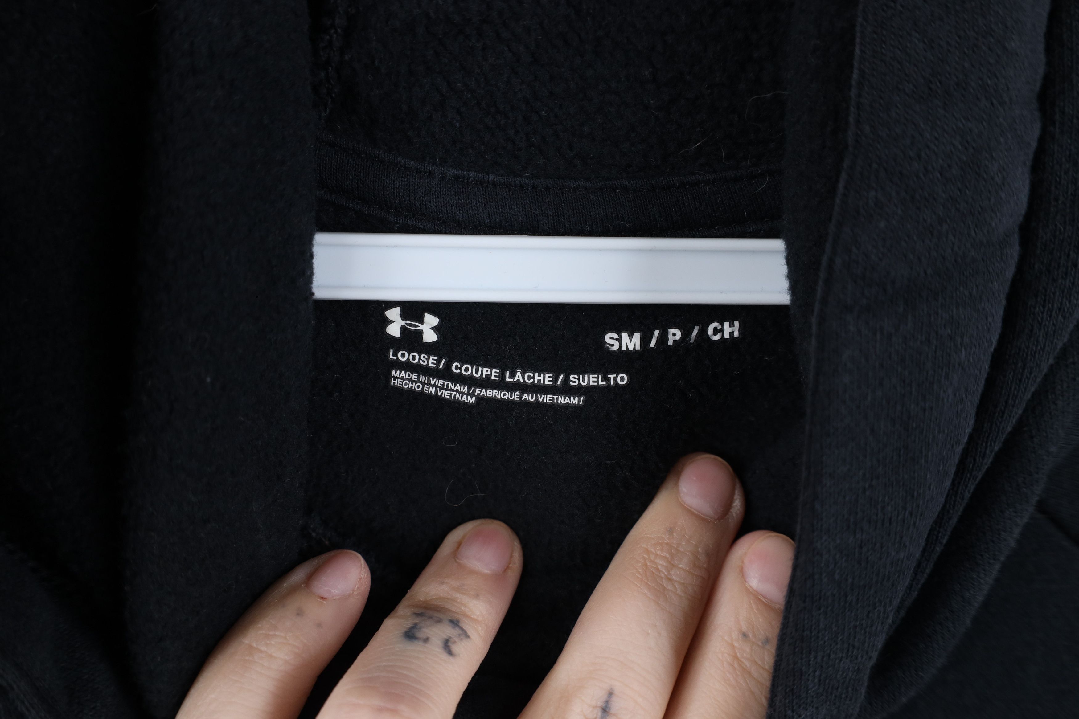 Under Armour Under Armour Spell Big Logo Freedom USA Flag Hoodie Black Size S / US 4 / IT 40 - 10 Thumbnail