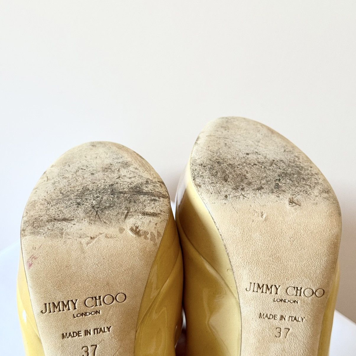 Jimmy Choo Jimmy Choo Patent Leather Alex Platform Pumps Size 7 Size US 7 / IT 37 - 12 Thumbnail