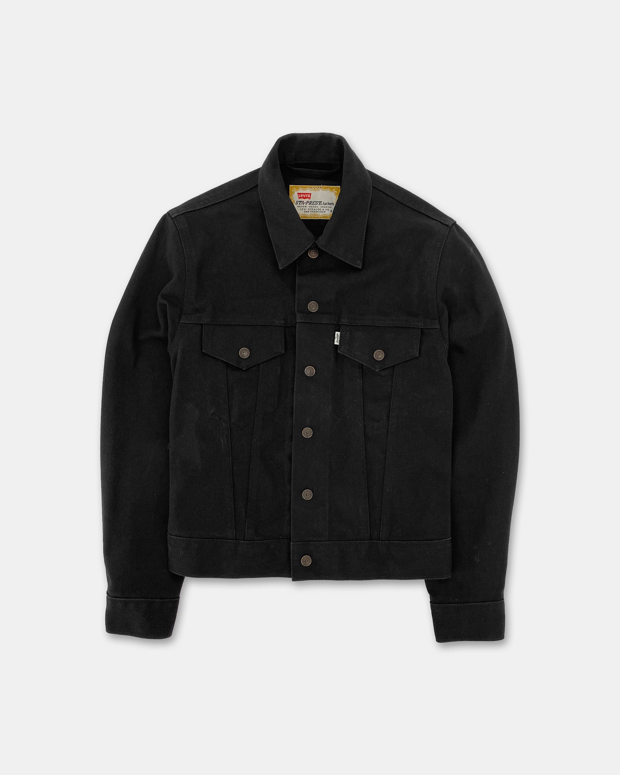Levi's 1998 Type 3 Push Button Denim Jacket Size US S / EU 44-46 / 1 - 2 Thumbnail