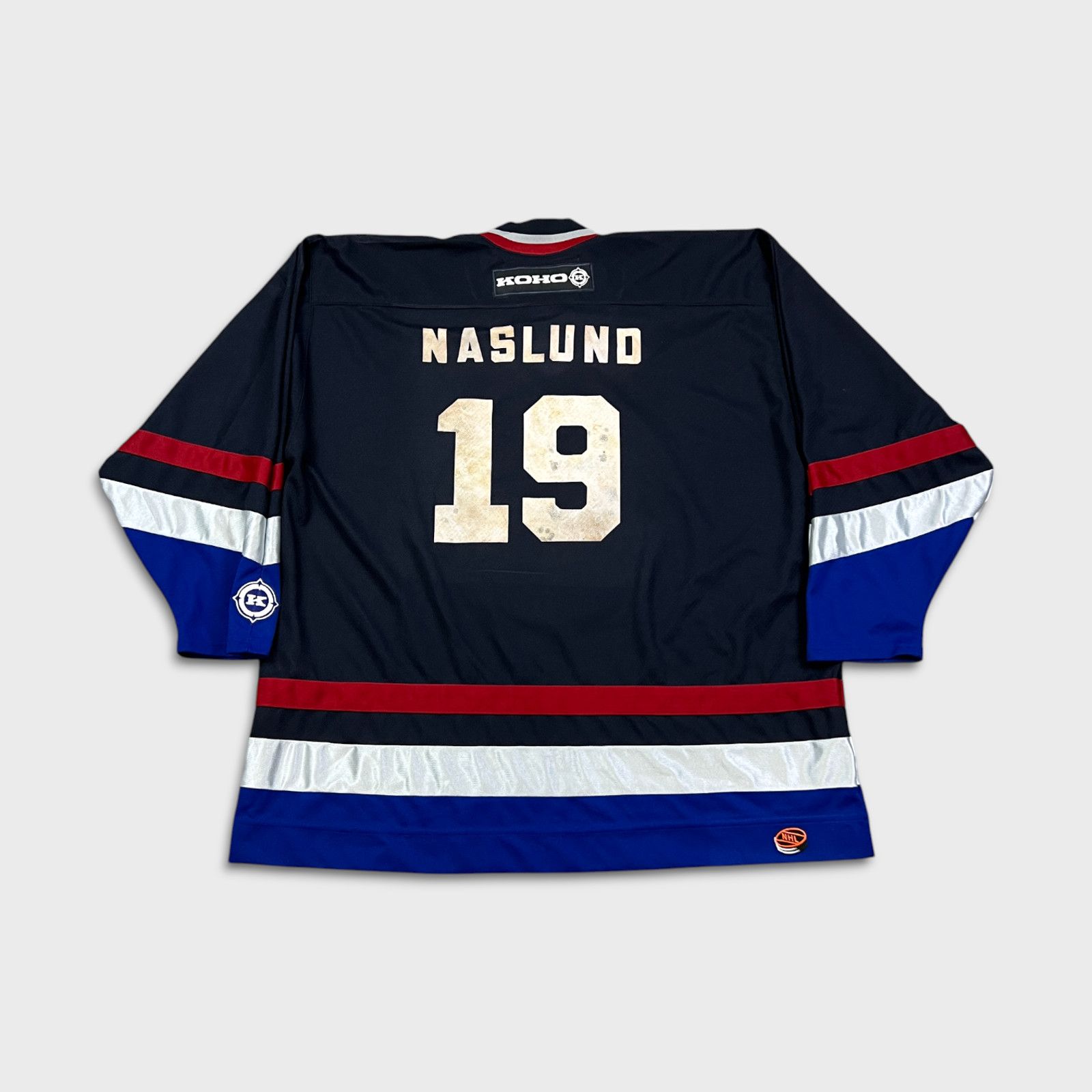 Koho × NHL × Vintage Koho Naslund Vancouver Canucks Hockey Jersey 2XL NHL Sewn Size US XXL / EU 58 / 5 - 7 Thumbnail
