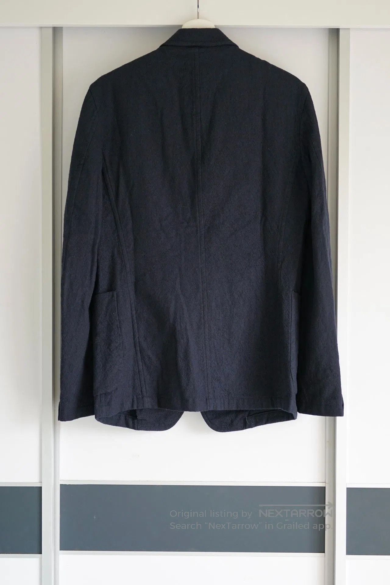 Yohji Yamamoto Yohji Yamamoto Wool Blazer for Men. Size US S / EU 44-46 / 1 - 2 Thumbnail