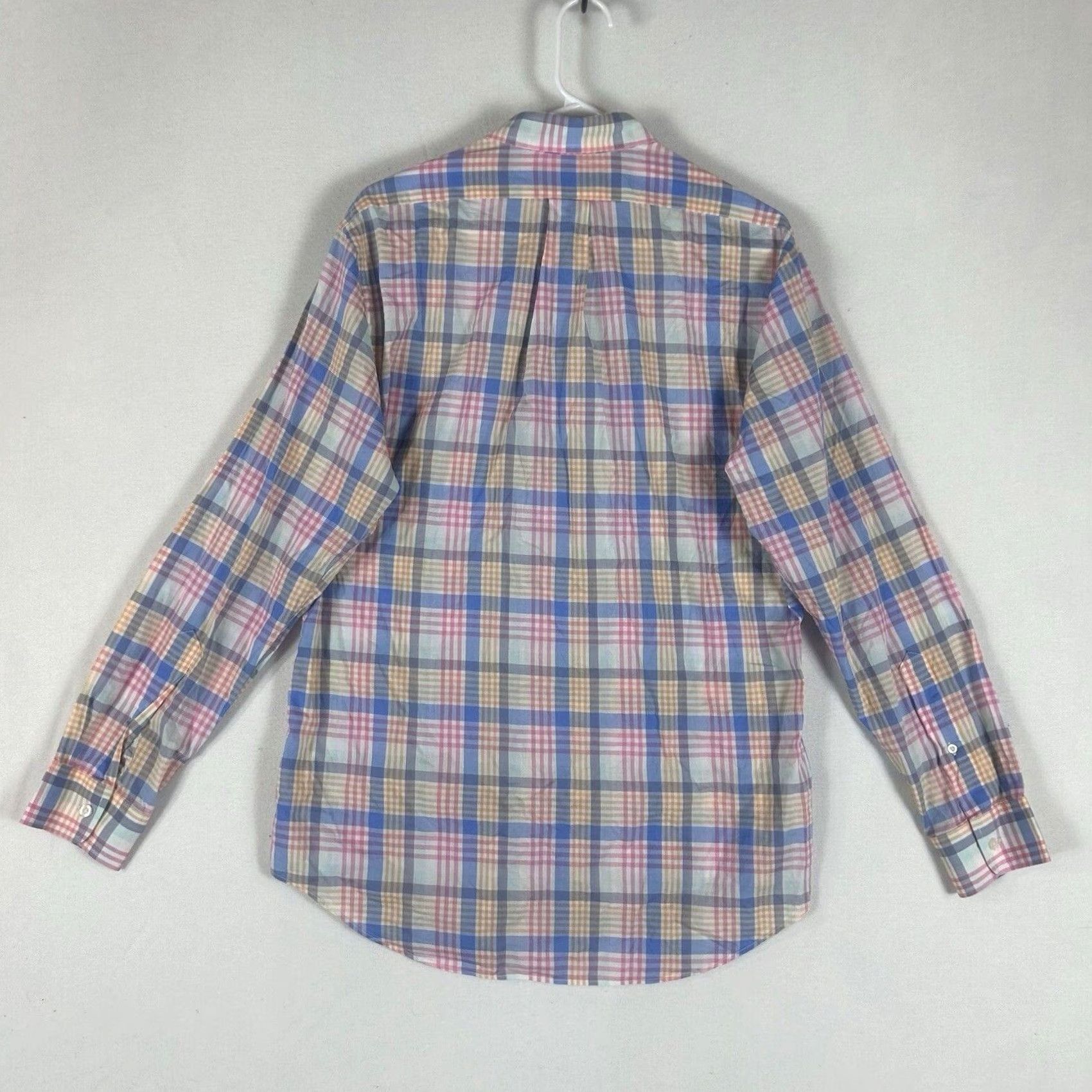 Vineyard Vines Vineyard Vines Tucker Shirt Slim Fit Mens Medium Long Sleeve Plaid Colorful L/S Size US M / EU 48-50 / 2 - 5 Thumbnail