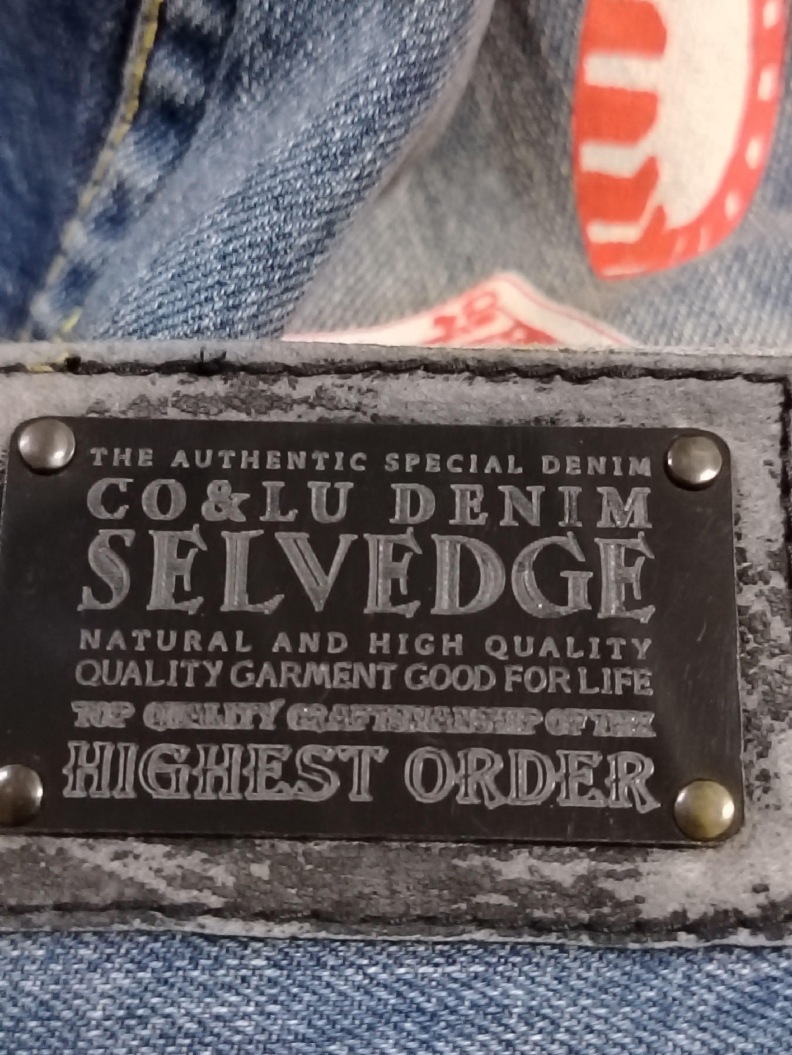 Grailed Co & Lu denim selvedge Size US 30 / EU 46 - 3 Thumbnail