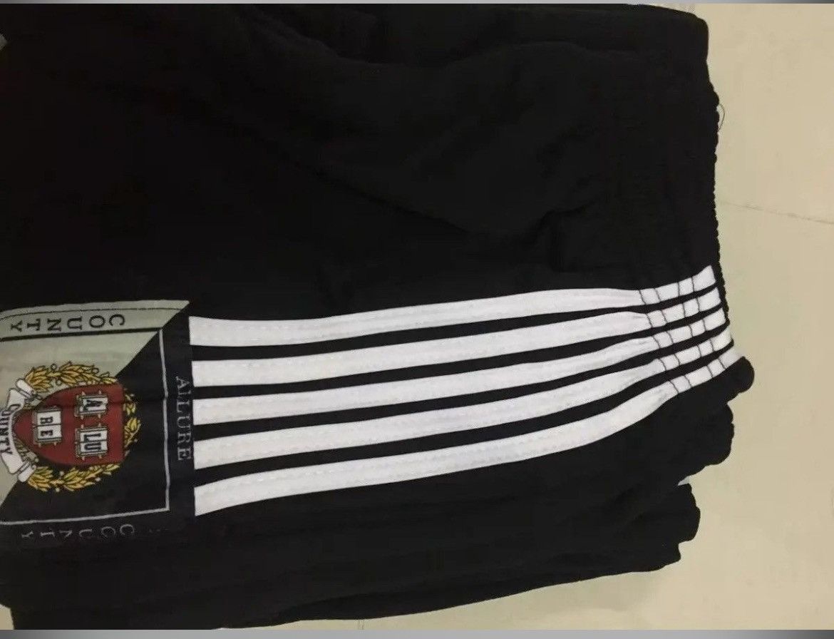 Japanese Brand × Vintage Y2K Retro Striped Casual Pant Sweatpant Size US 34 / EU 50 - 5 Thumbnail