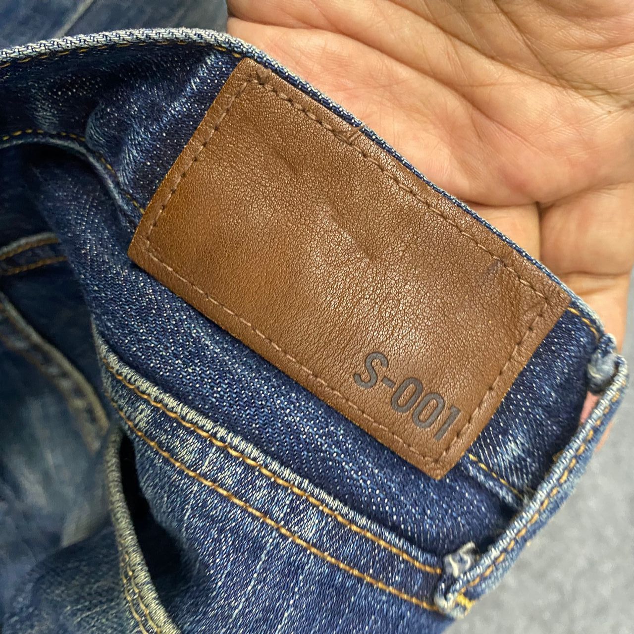 Uniqlo 💥Best Offer💥Vintage Uniqlo Original Basic Denim Size US 32 / EU 48 - 15 Thumbnail