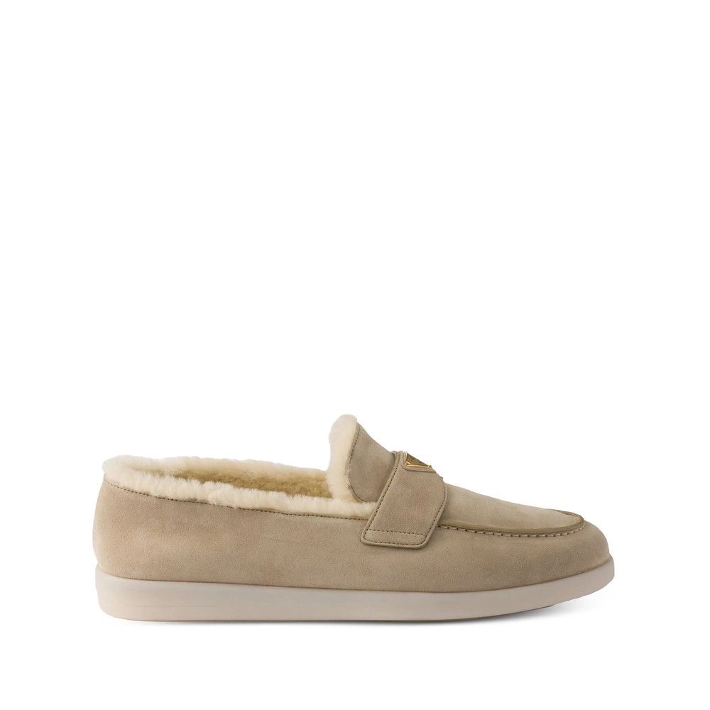 Prada Prada NEUTRALS Loafers Size US 11 / EU 44 - 1 Thumbnail