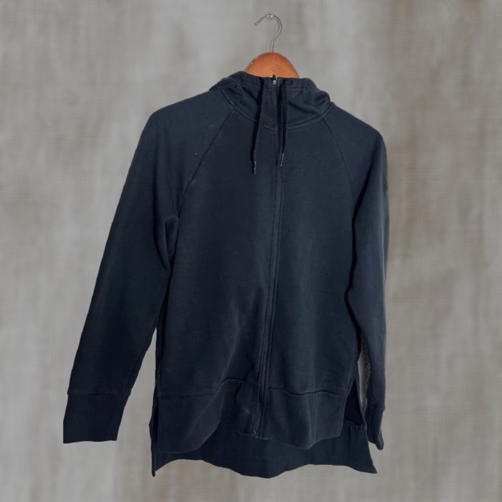 Nike Nike Dri-FIT Women's Full-Zip Hoodie Black XS CD8799-010 Size XS / US 0-2 / IT 36-38 - 1 Thumbnail