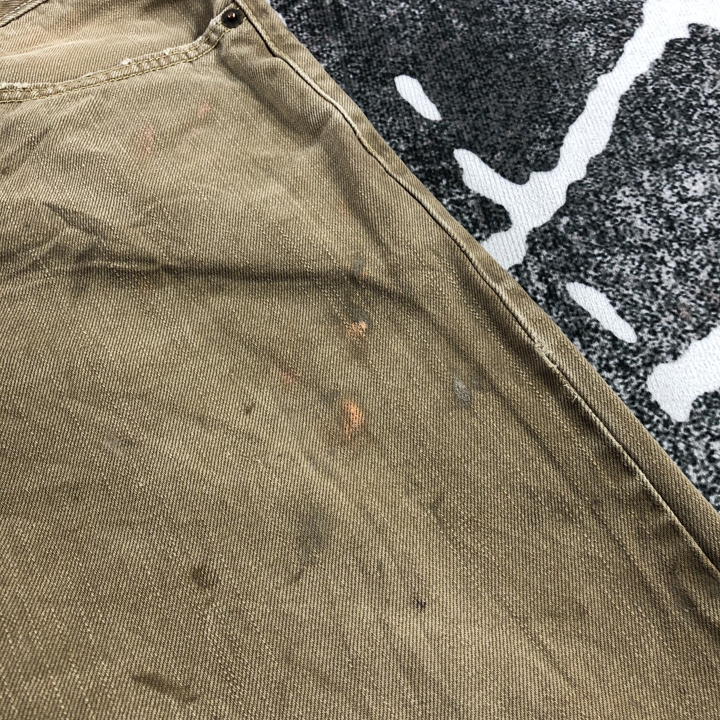 Levi's Vintage Levis 514 Jeans Earth Tone Denim KJ1369 Size US 33 - 8 Thumbnail