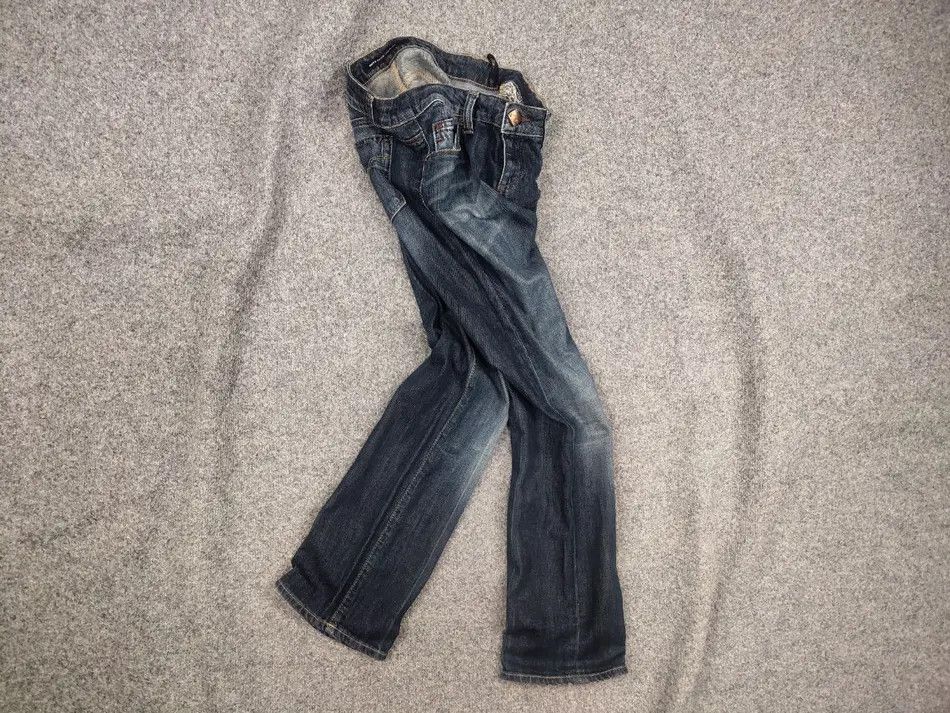 Miss Sixty Miss Sixty Vintage Y2K Marla Styl Low Rise Faded Denim Jeans Size 30" / US 8 / IT 44 - 1 Thumbnail
