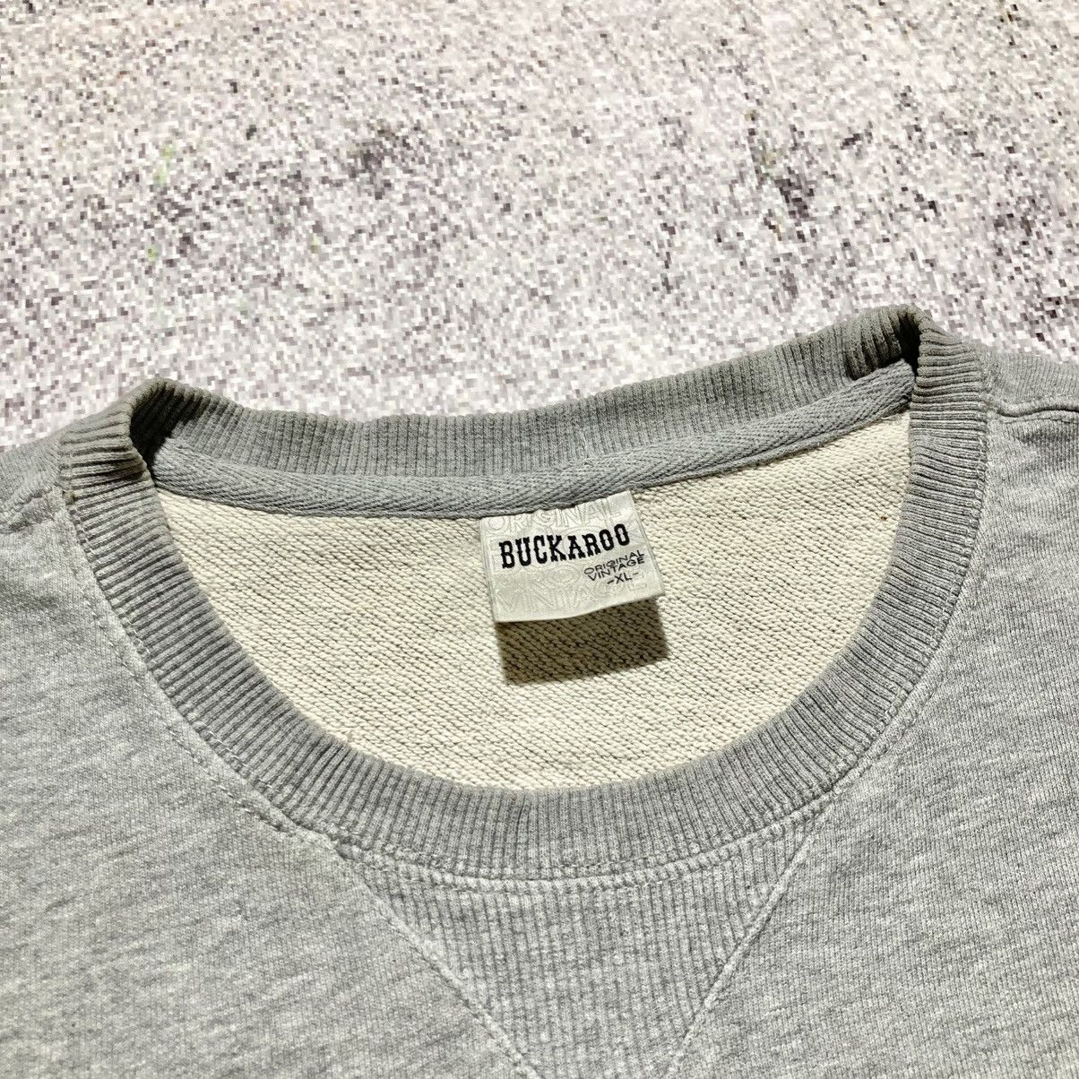 Japanese Brand 2000s Buckaro Jeans Logo Font Poem Crewneck Punk Style Size US L / EU 52-54 / 3 - 11 Thumbnail