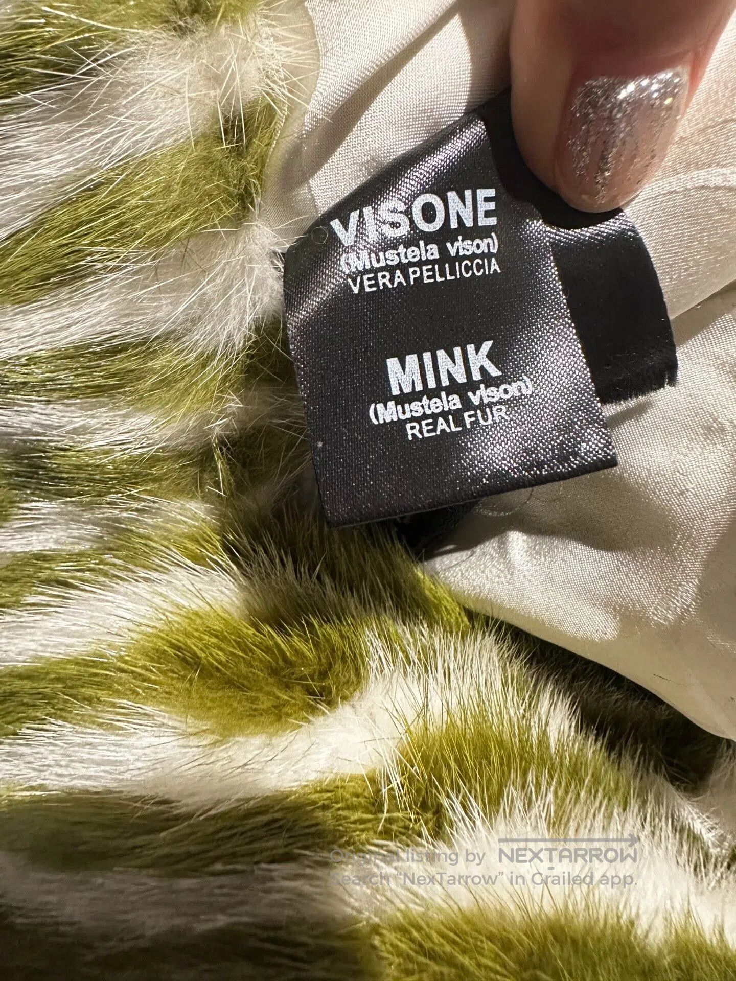 Simonetta Ravizza Simonetta Ravizza Women's Fur Bag. Size ONE SIZE - 7 Thumbnail