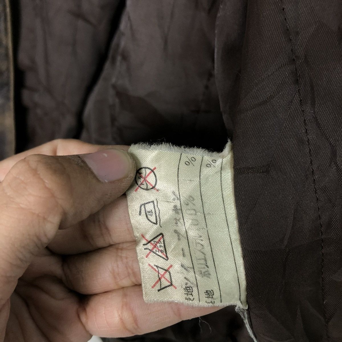 Japanese Brand 🔥VINTAGE FLY BOMBER LEATHER JACKET ROBO MILANO ISSEY MIYAKE Size US M / EU 48-50 / 2 - 21 Thumbnail