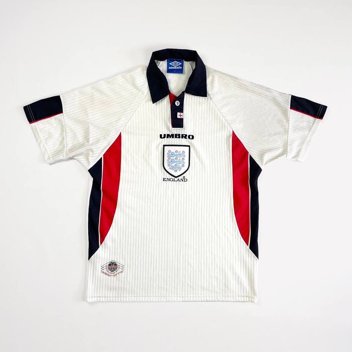 Vintage Vintage Umbro England National Team Home Football Jersey