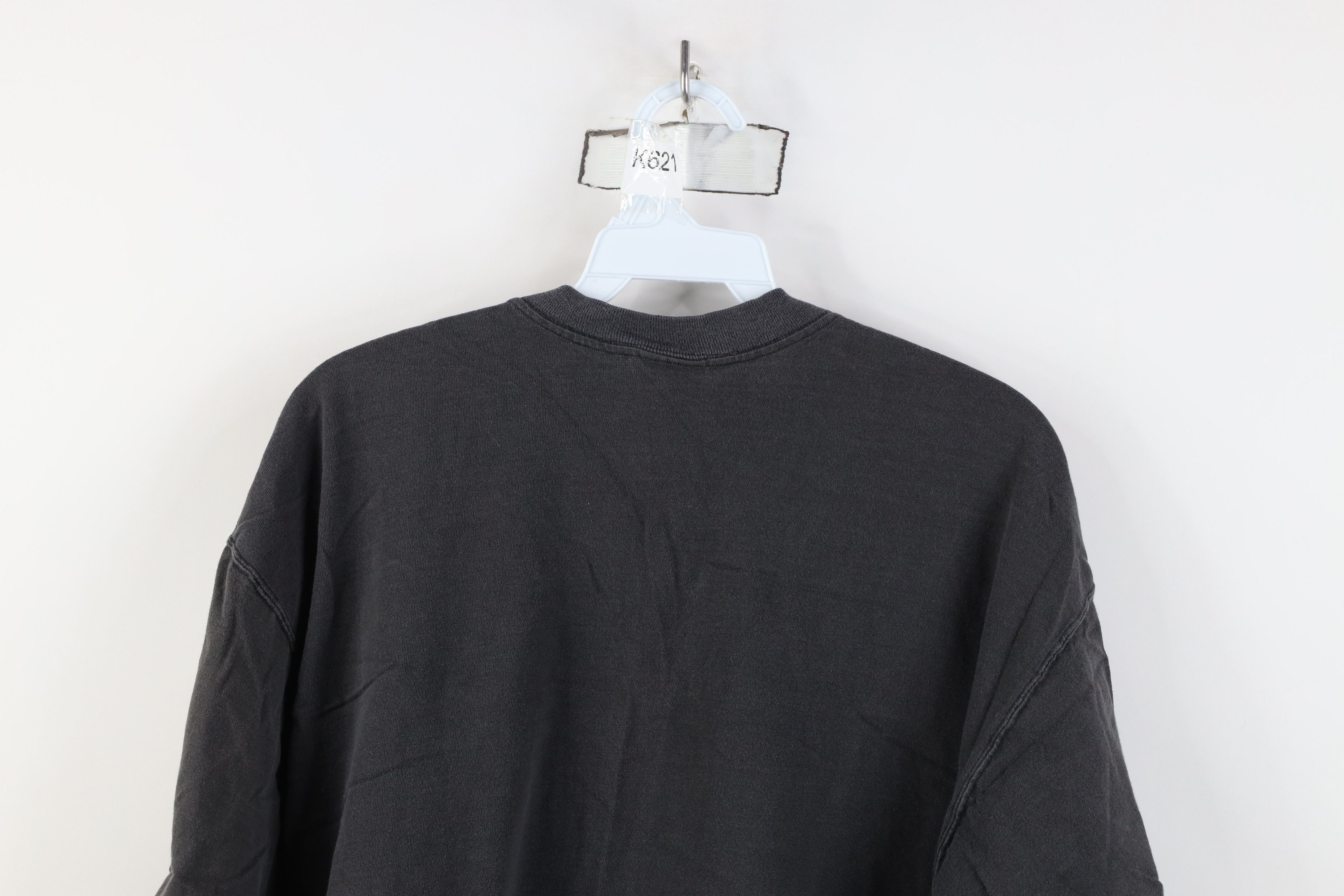 Gap Vintage 90s Gap Blank Short Sleeve T-Shirt Black Cotton USA Size US XL / EU 56 / 4 - 13 Thumbnail