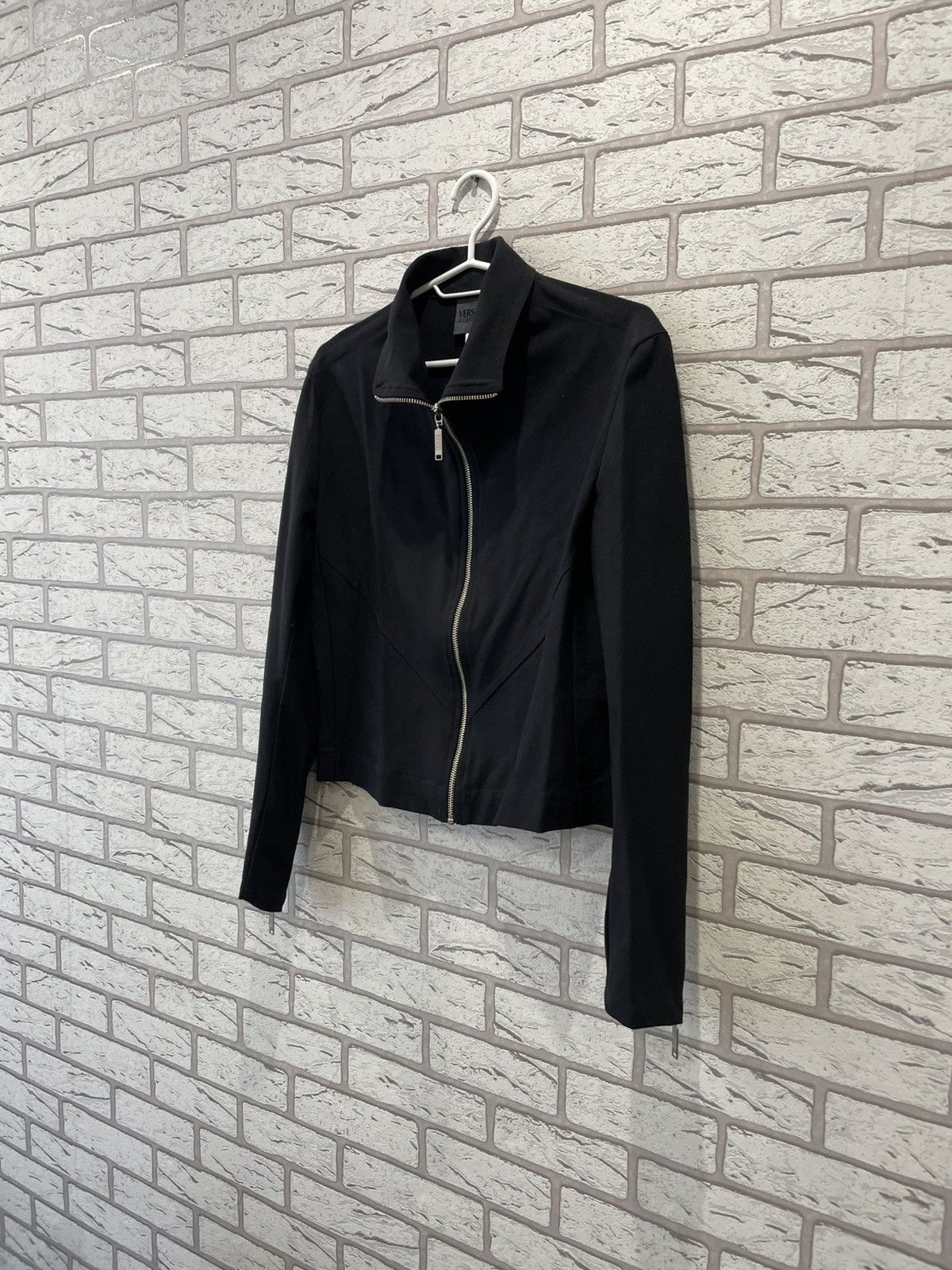 Versace × Vintage Versace Jeans Couture Vintage Jacket / Blazer Size L / US 10 / IT 46 - 2 Thumbnail