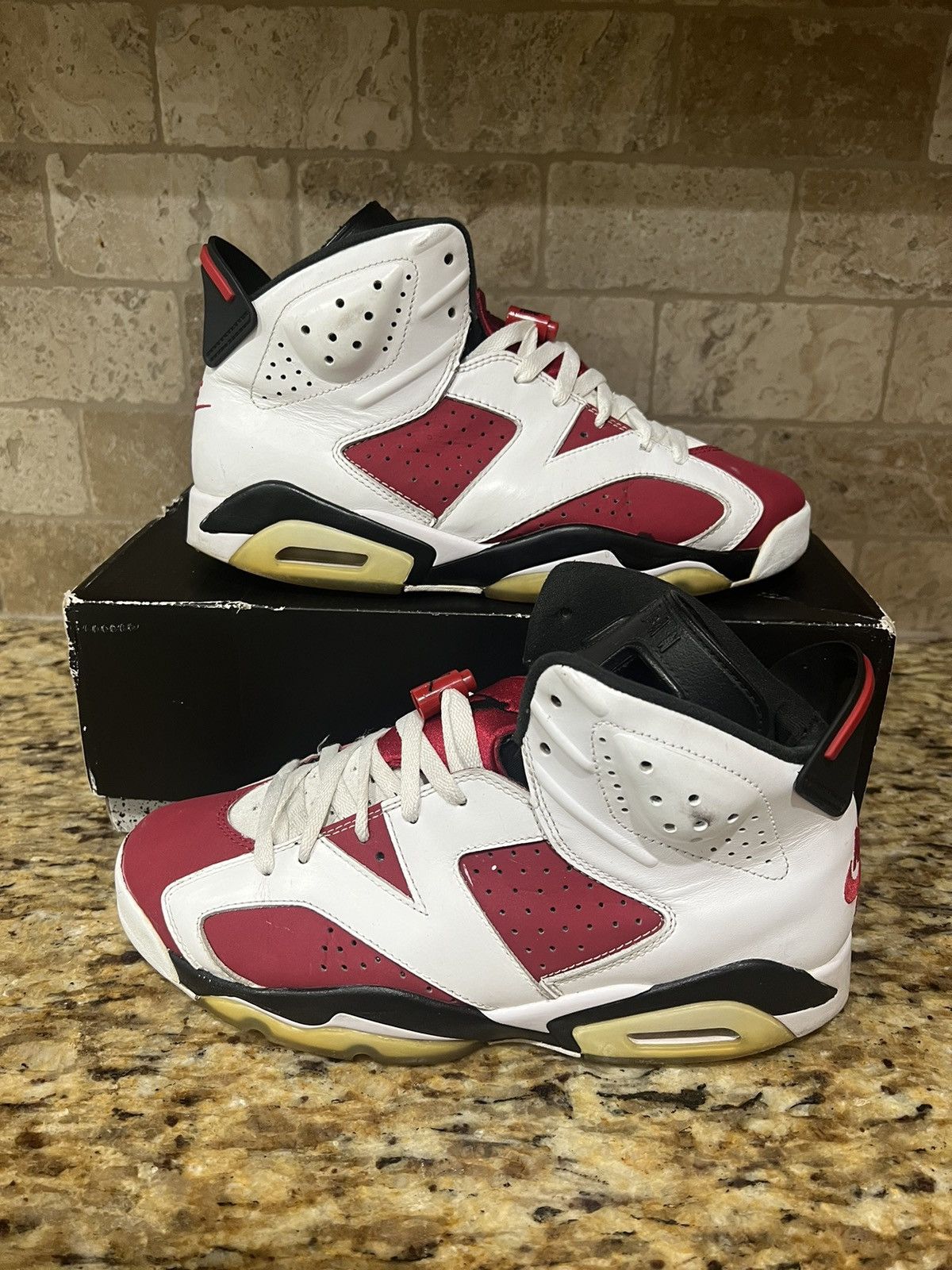 aj6 retro carmine