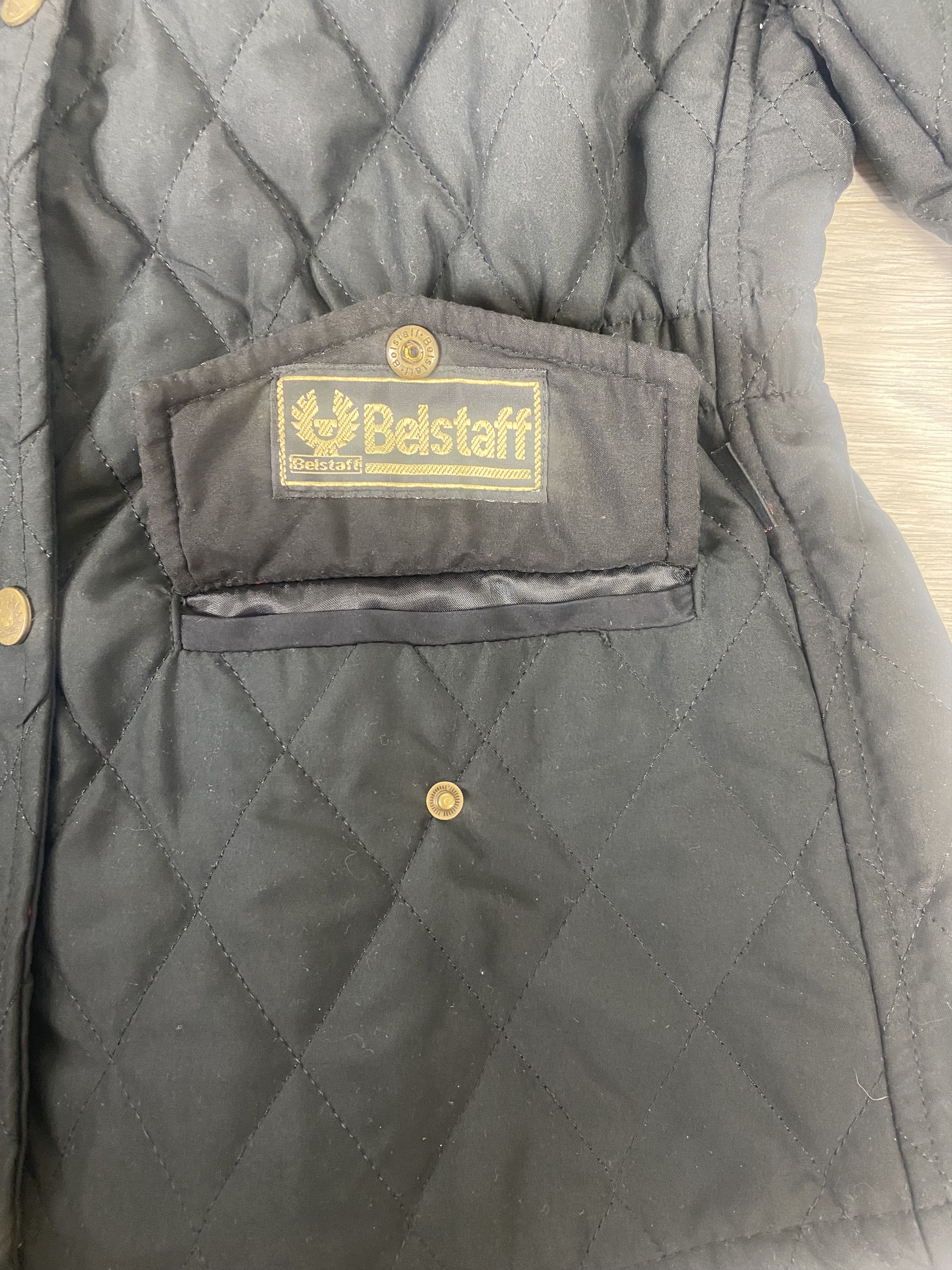 Belstaff Belstaff Gold Insulated Quilt Jacket Size XXL / US 16-18 / IT 52-54 - 6 Thumbnail