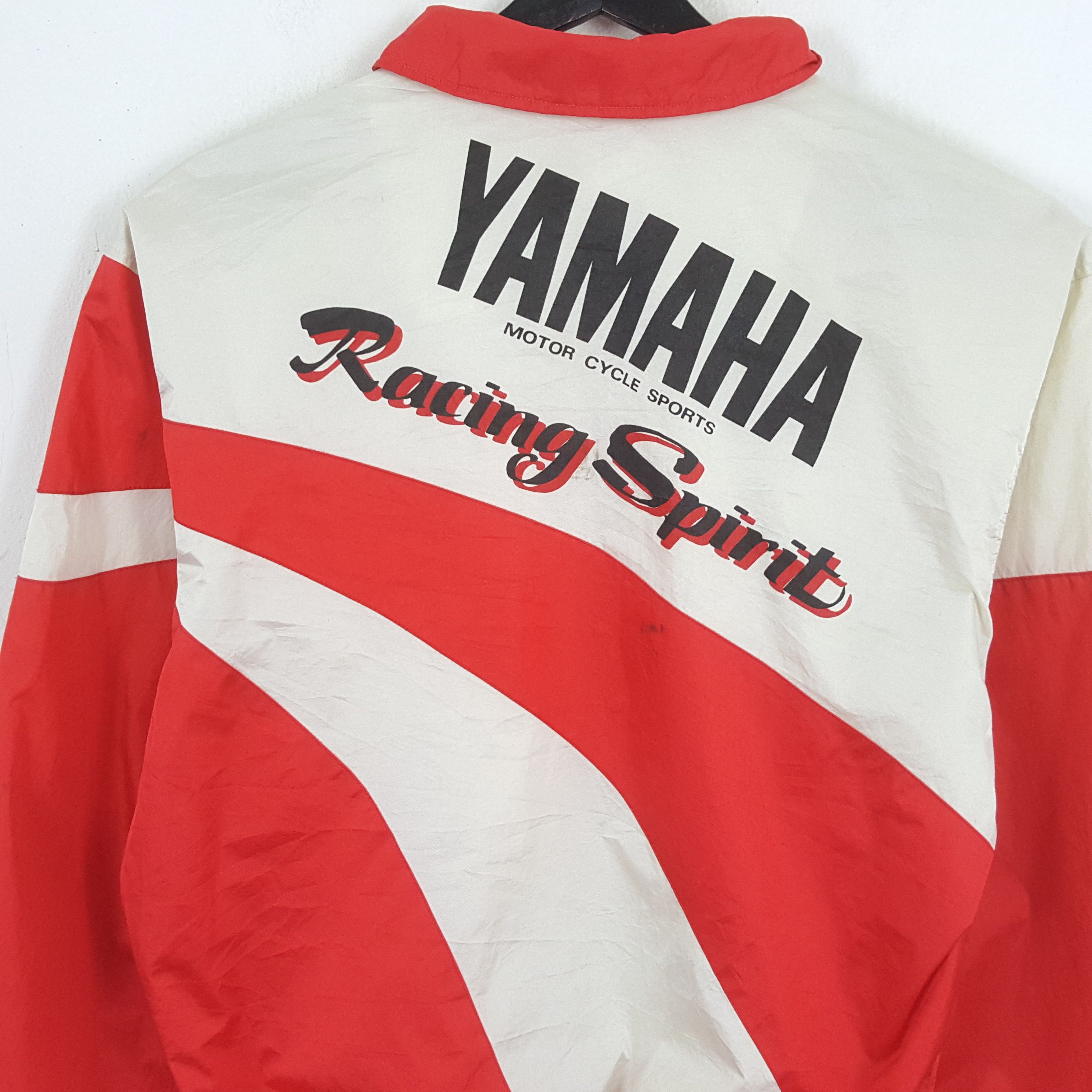 Vintage × Yamaha YAMAHA MOTORCYCLE SPORTS JACKET Racing Spirit Size US L / EU 52-54 / 3 - 2 Thumbnail