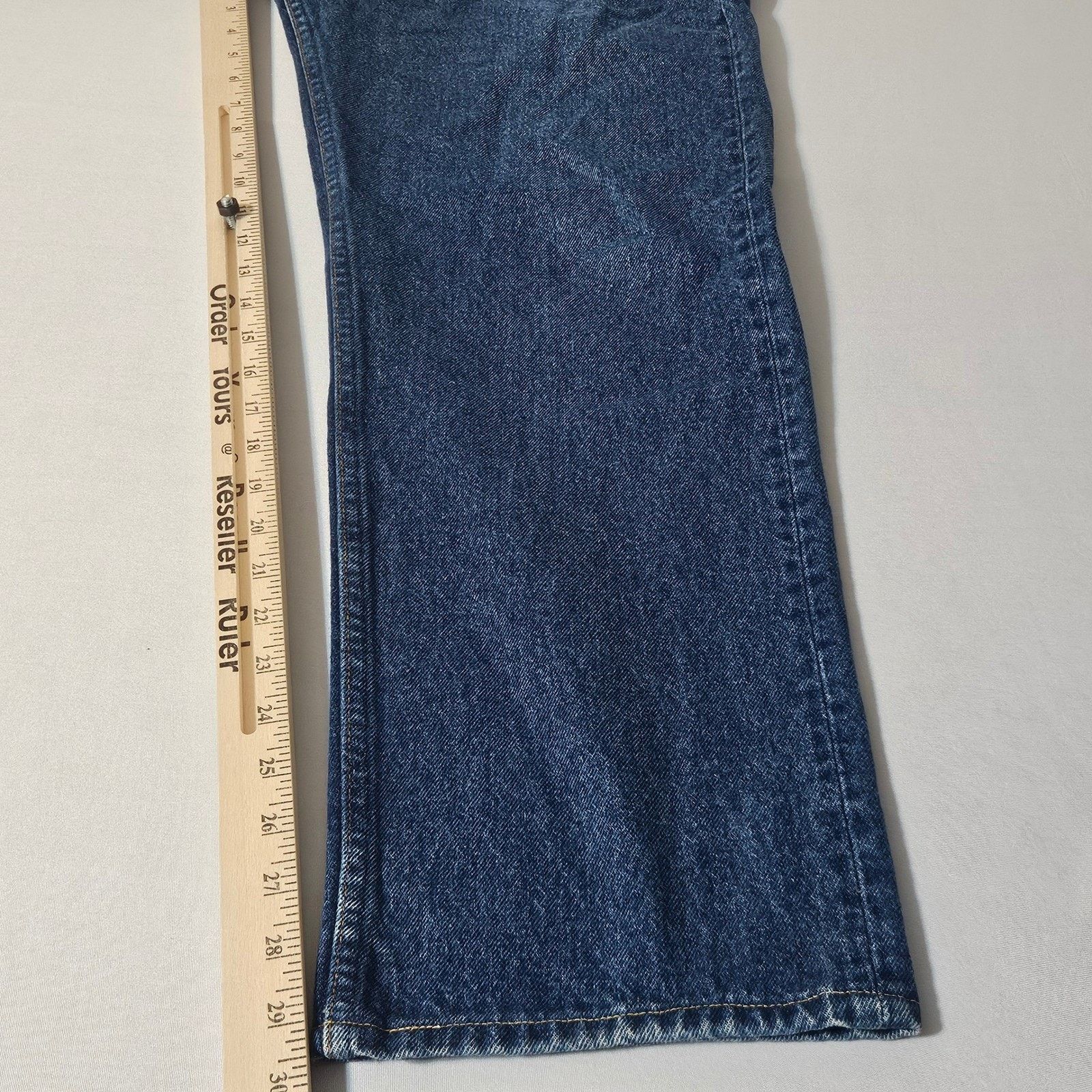 Levi's VTG Levi 505 0216 Jeans Mens 1987 W34 L29 Made USA 80s Size US 34 / EU 50 - 9 Thumbnail