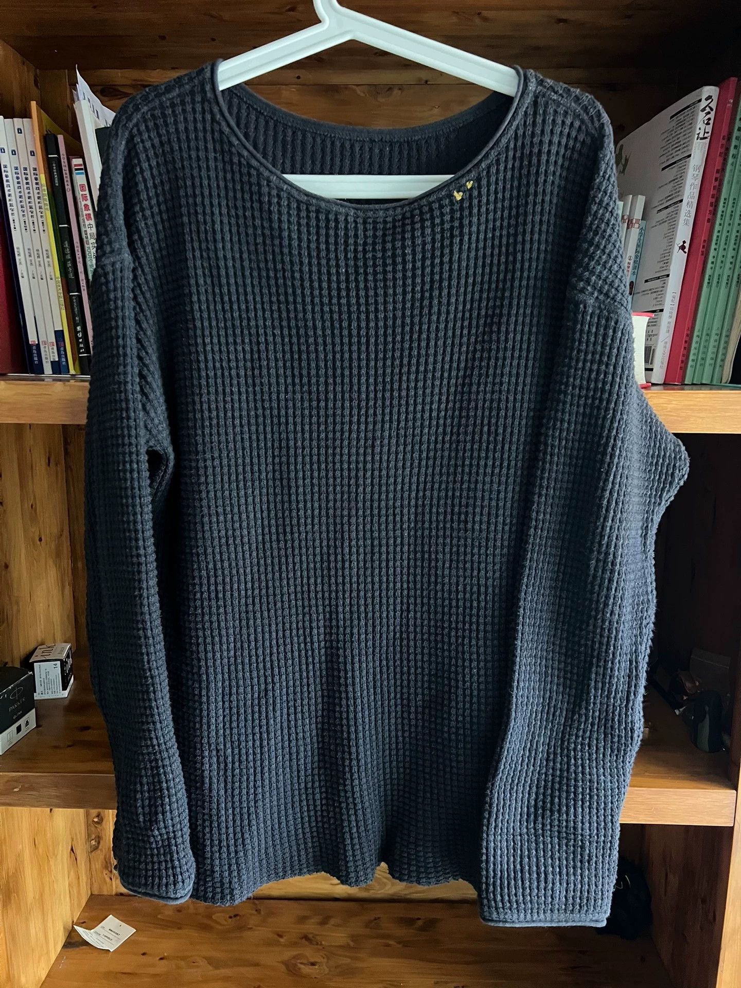 Porter Porter Classic Nissei Waffle Crewneck M Authentic Size US M / EU 48-50 / 2 - 1 Thumbnail