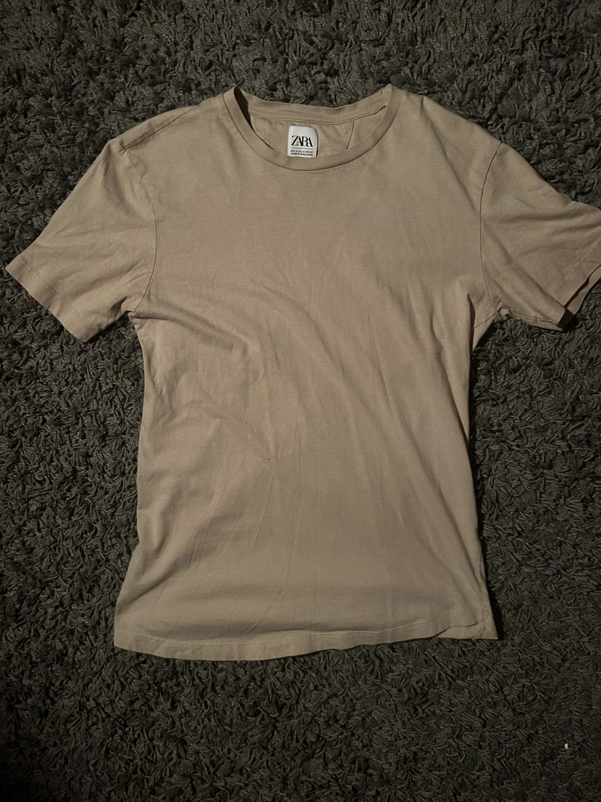 Zara Zara Longfit T-shirt Size US M / EU 48-50 / 2 - 1 Preview