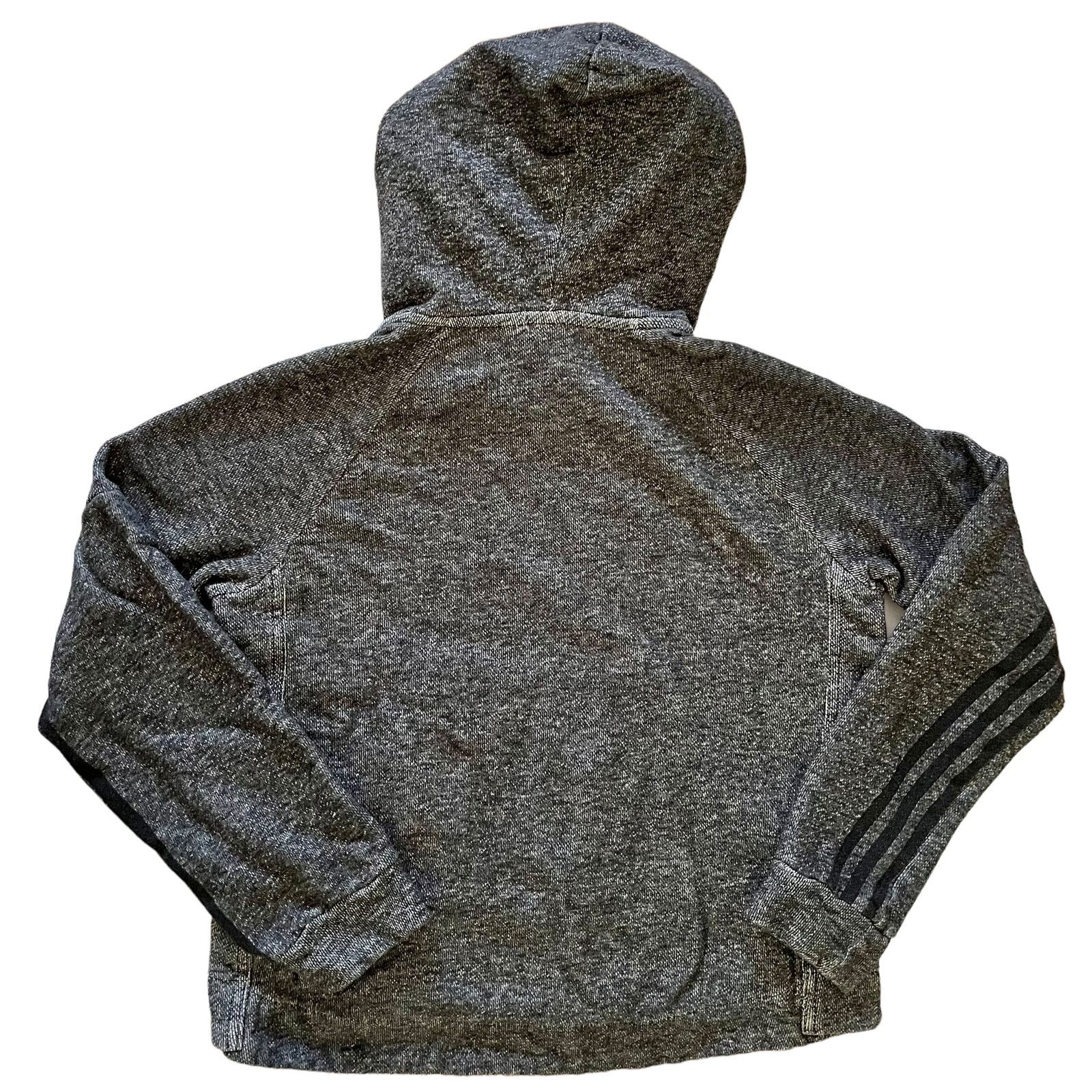 Adidas Adidas Sport 2 Street Gray Pullover Womens Hoodie Sweatshirt Size XS / US 0-2 / IT 36-38 - 2 Thumbnail