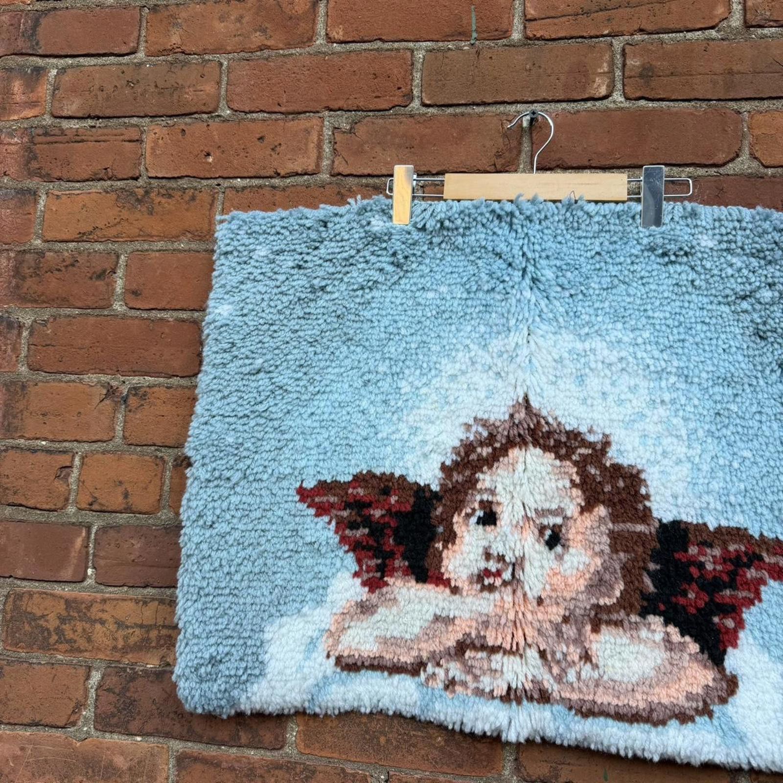 Other cherub rug tuft tapastry religious Size ONE SIZE - 3 Thumbnail