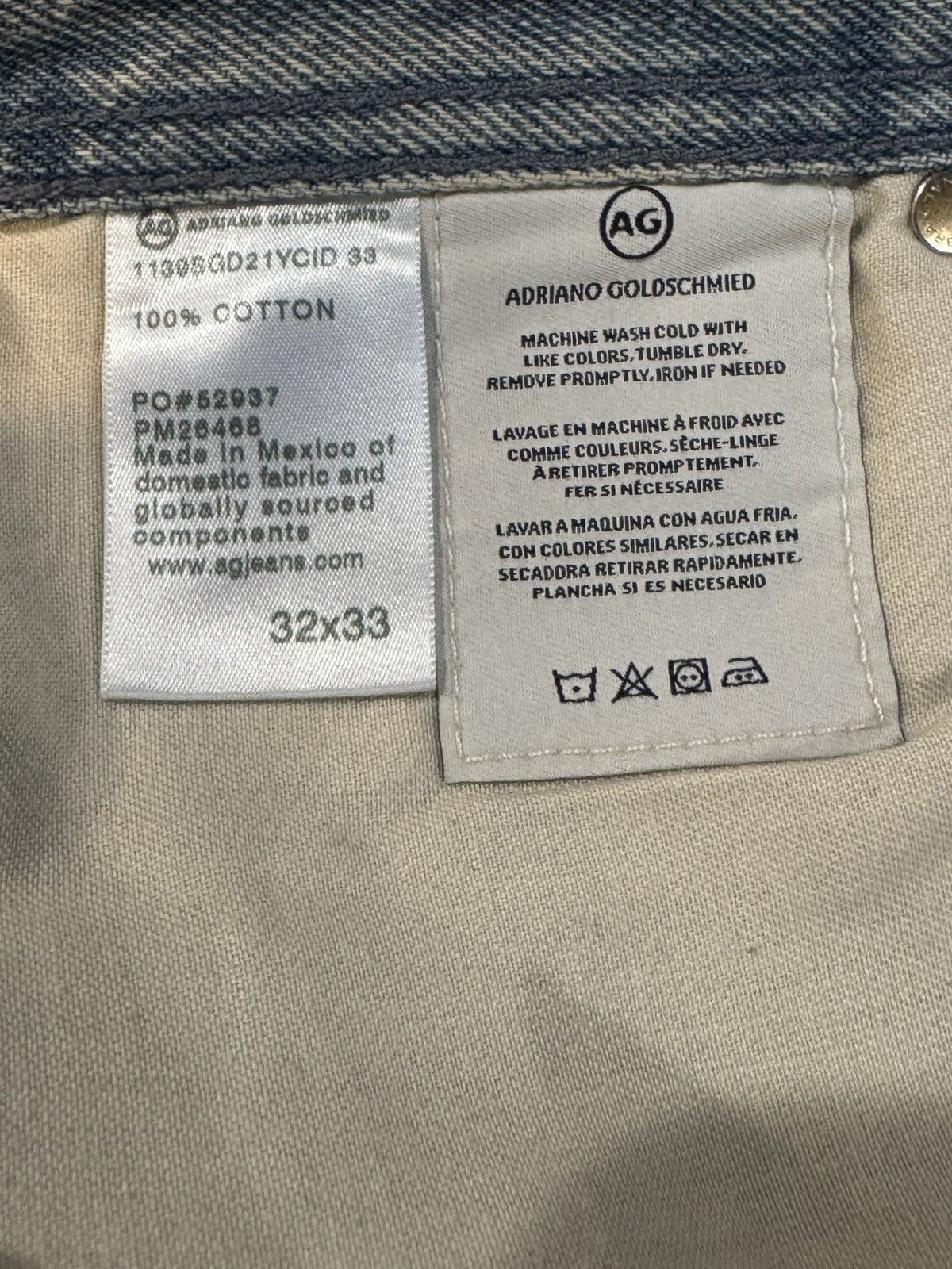 Other AG men’s jeans Size US 32 / EU 48 - 12 Thumbnail