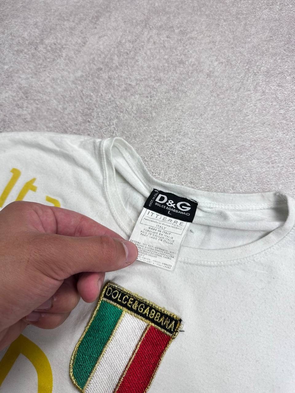 Dolce & Gabbana Vintage Dolce&Gabbana Italy T-shirt Y2K Rare L Size US L / EU 52-54 / 3 - 3 Thumbnail