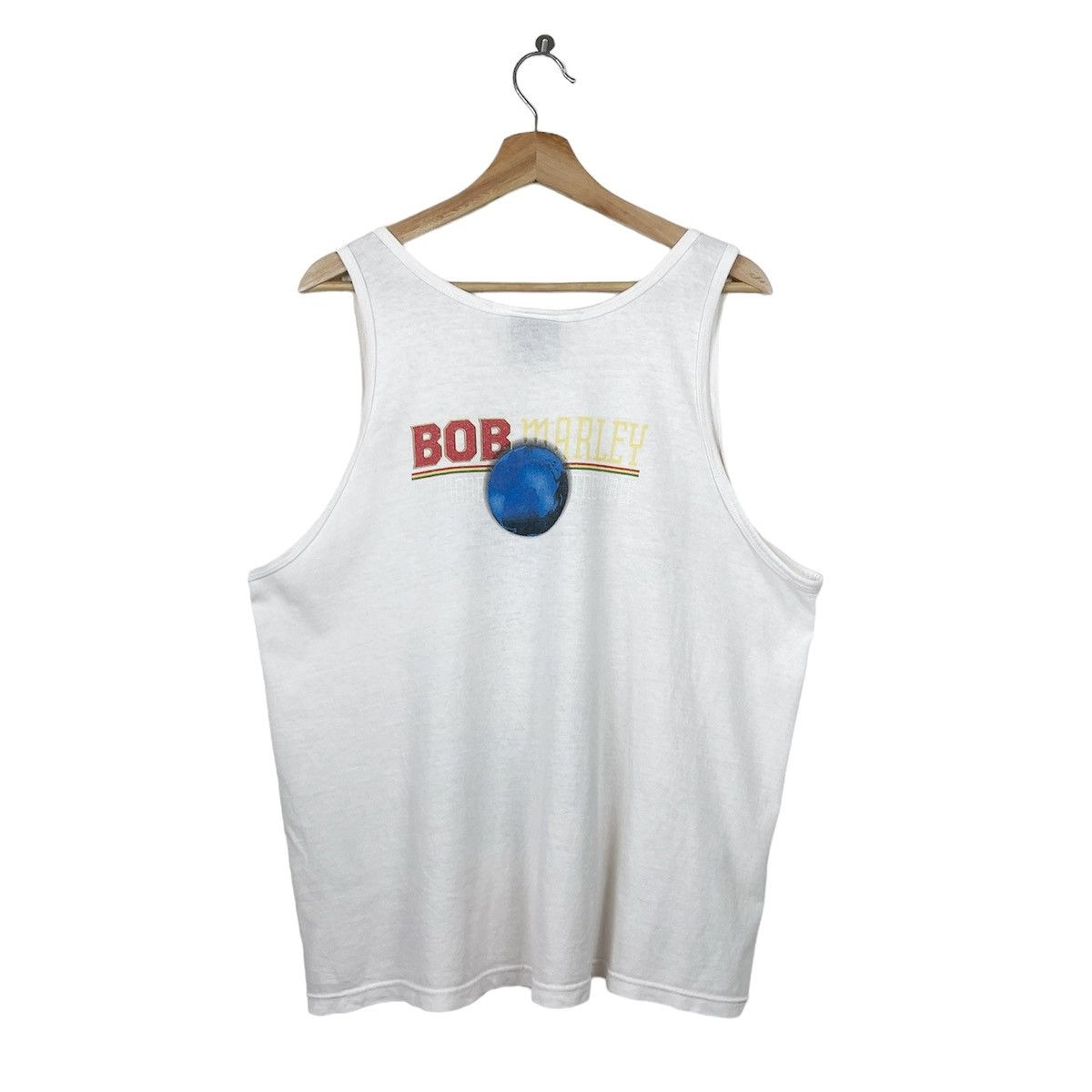 Bob Marley × Vintage × Zion Rootswear Vintage Zion Bob Marley 2003 Size US M / EU 48-50 / 2 - 2 Thumbnail