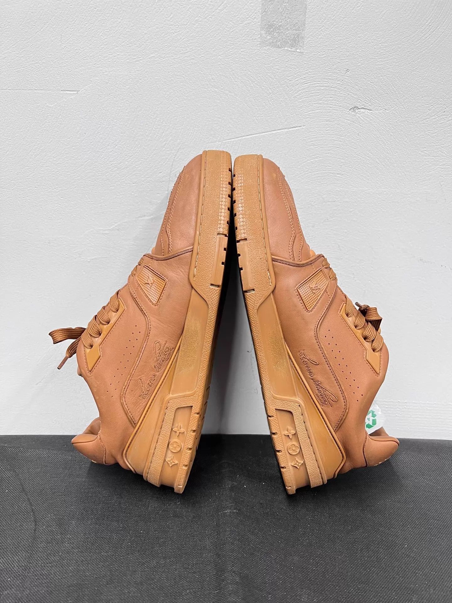 Louis Vuitton Lv Trainer Distressed Brown UK10/44 Size US 11 / EU 44 - 6 Thumbnail