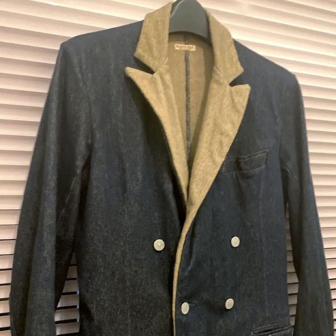 Kapital Denim Tailored Jacket Size US S / EU 44-46 / 1 - 3 Thumbnail