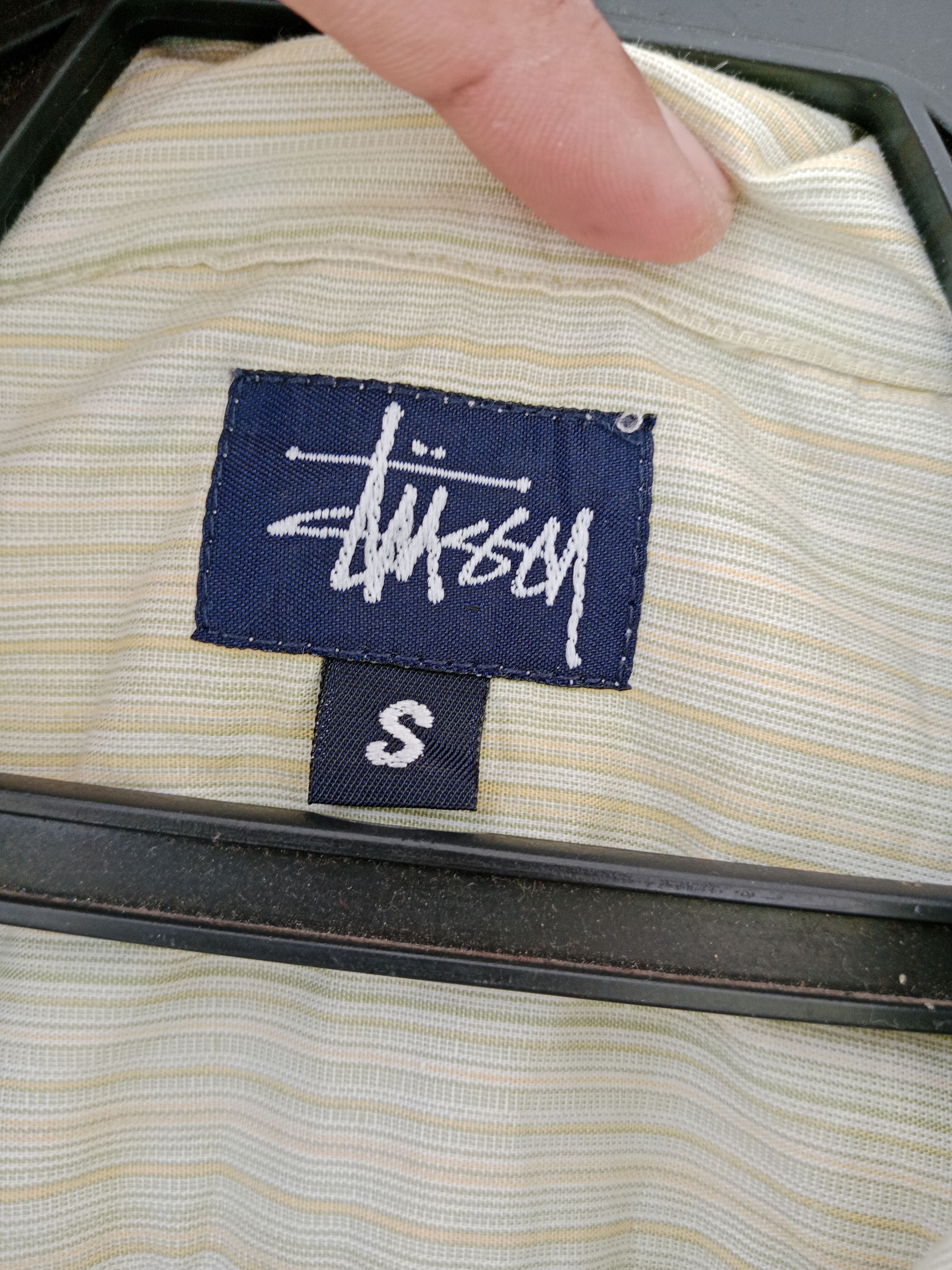 Stussy STUSSY Shirts Button Ups Made in Usa Size US M / EU 48-50 / 2 - 7 Thumbnail