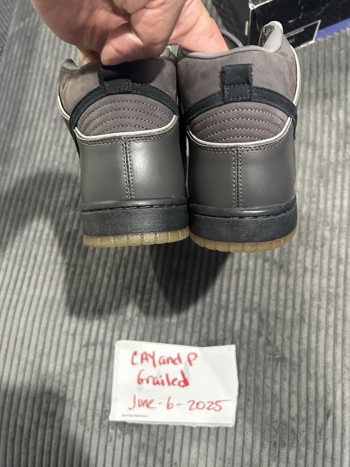 Nike Nike sb MF DOOM Size US 11 / EU 44 - 8 Thumbnail