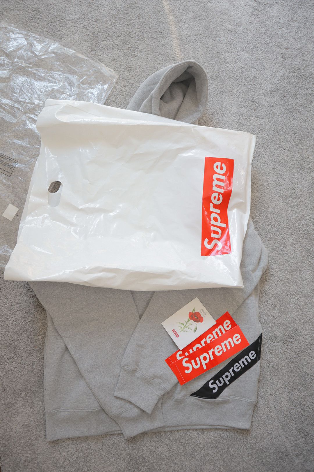 Supreme Supreme SS18 Corner Label Hooded Sweatshirt Size US L / EU 52-54 / 3 - 2 Thumbnail
