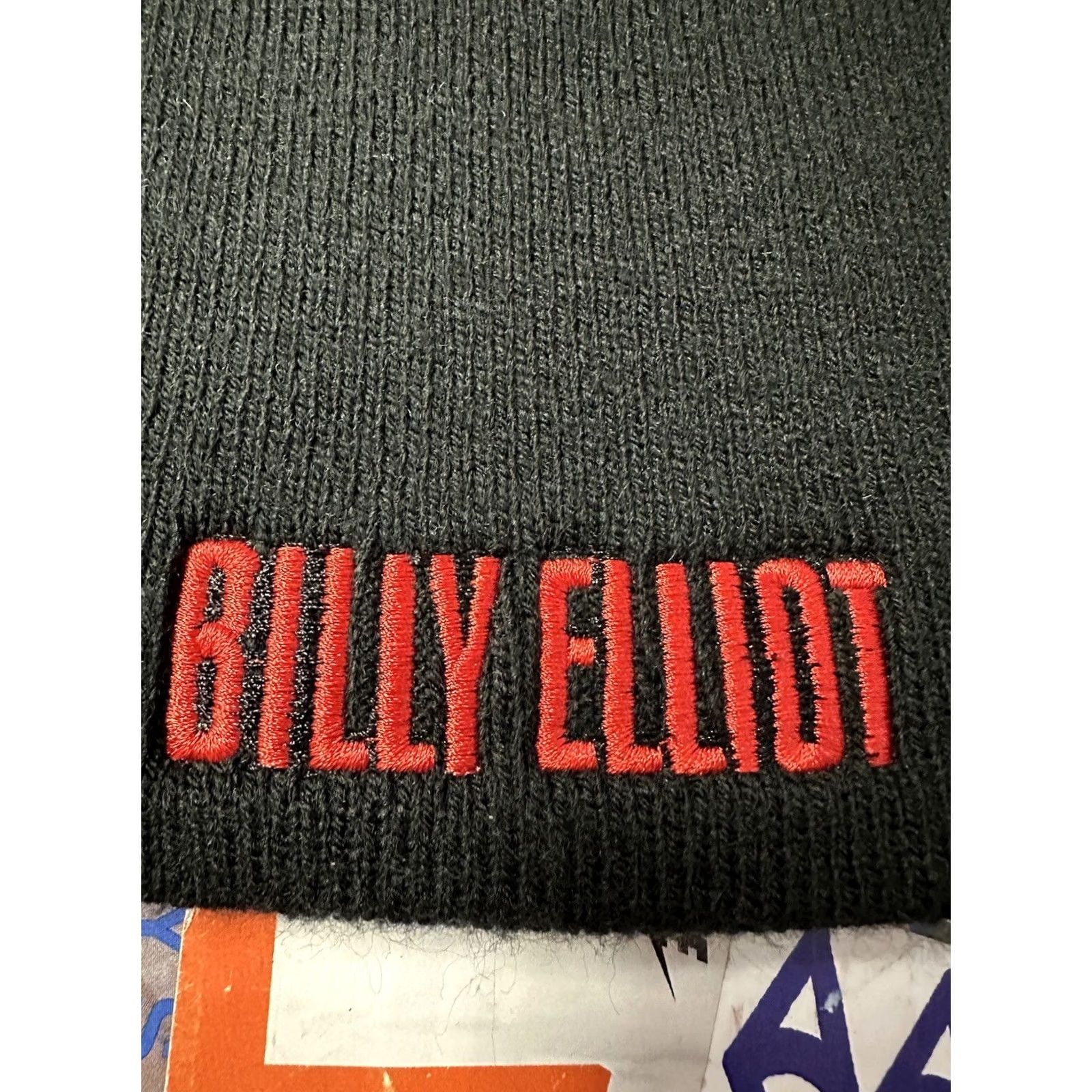 Vintage KC Caps Billy Elliot Musical Music Dance Beanie Hat One Size Black 100% Acrylic Mens Size ONE SIZE - 2 Thumbnail