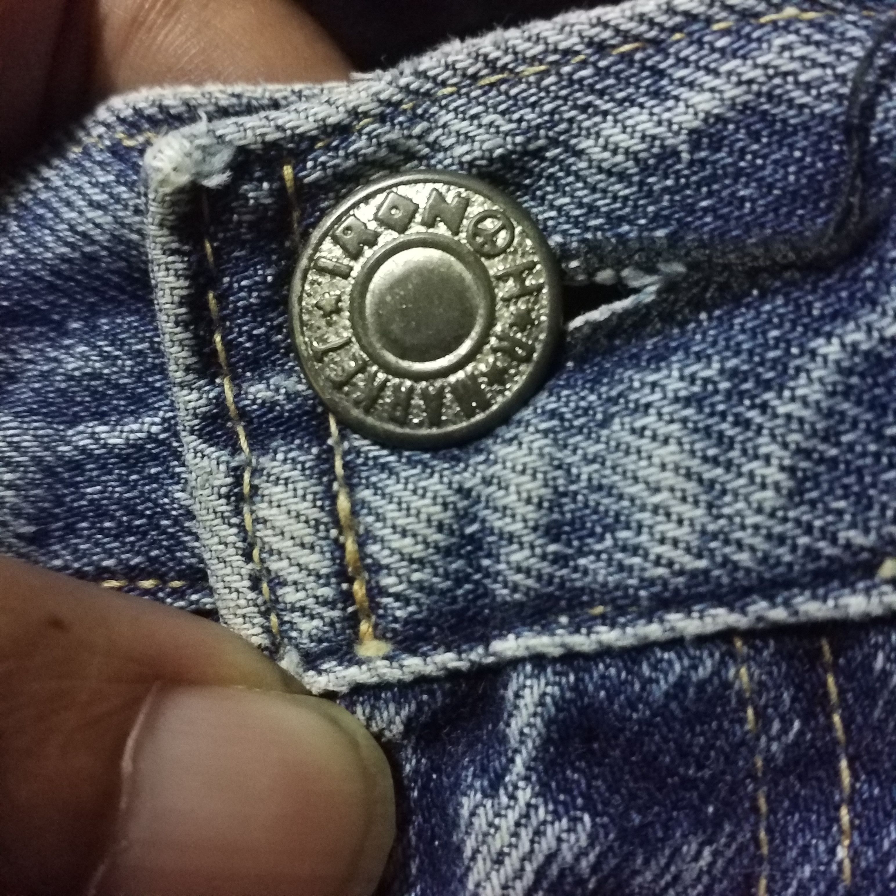 Vintage H.R MART JAPAN BRAND VINTAGE TALON ZIPPER Size US 32 / EU 48 - 6 Thumbnail
