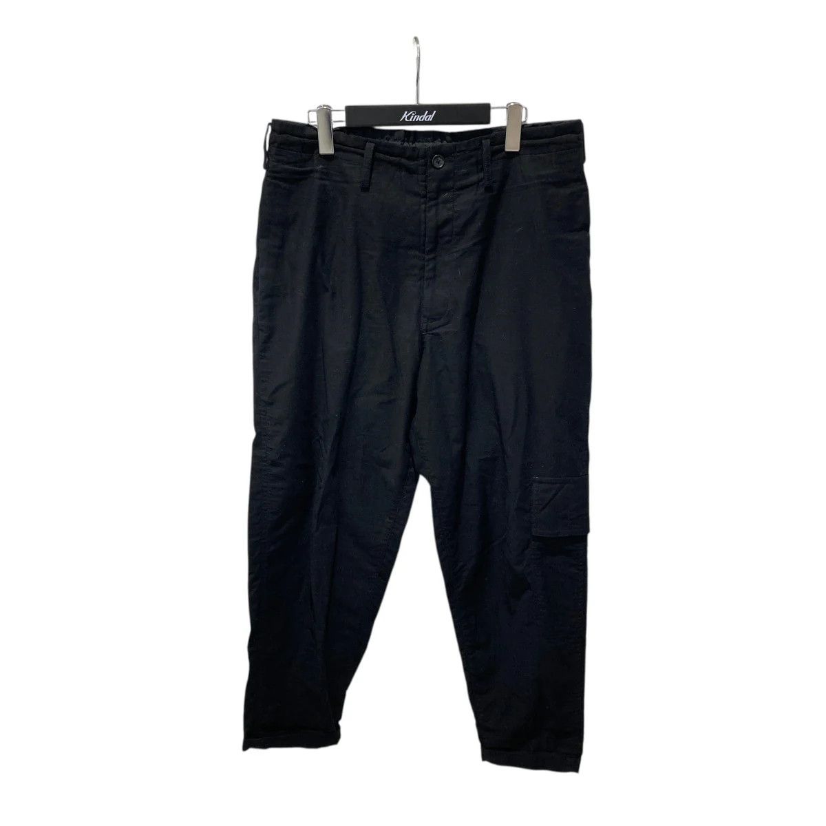 パンツ Y's for men Easy pants cotton Black M Y's for men Easy pants cotton Black M EASY PANTS