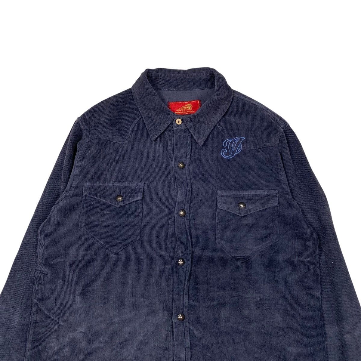 Indian Motorcycle × Japanese Brand Indian Motorcycle Western Embroidery Corduroy Shirts Size US M / EU 48-50 / 2 - 4 Thumbnail