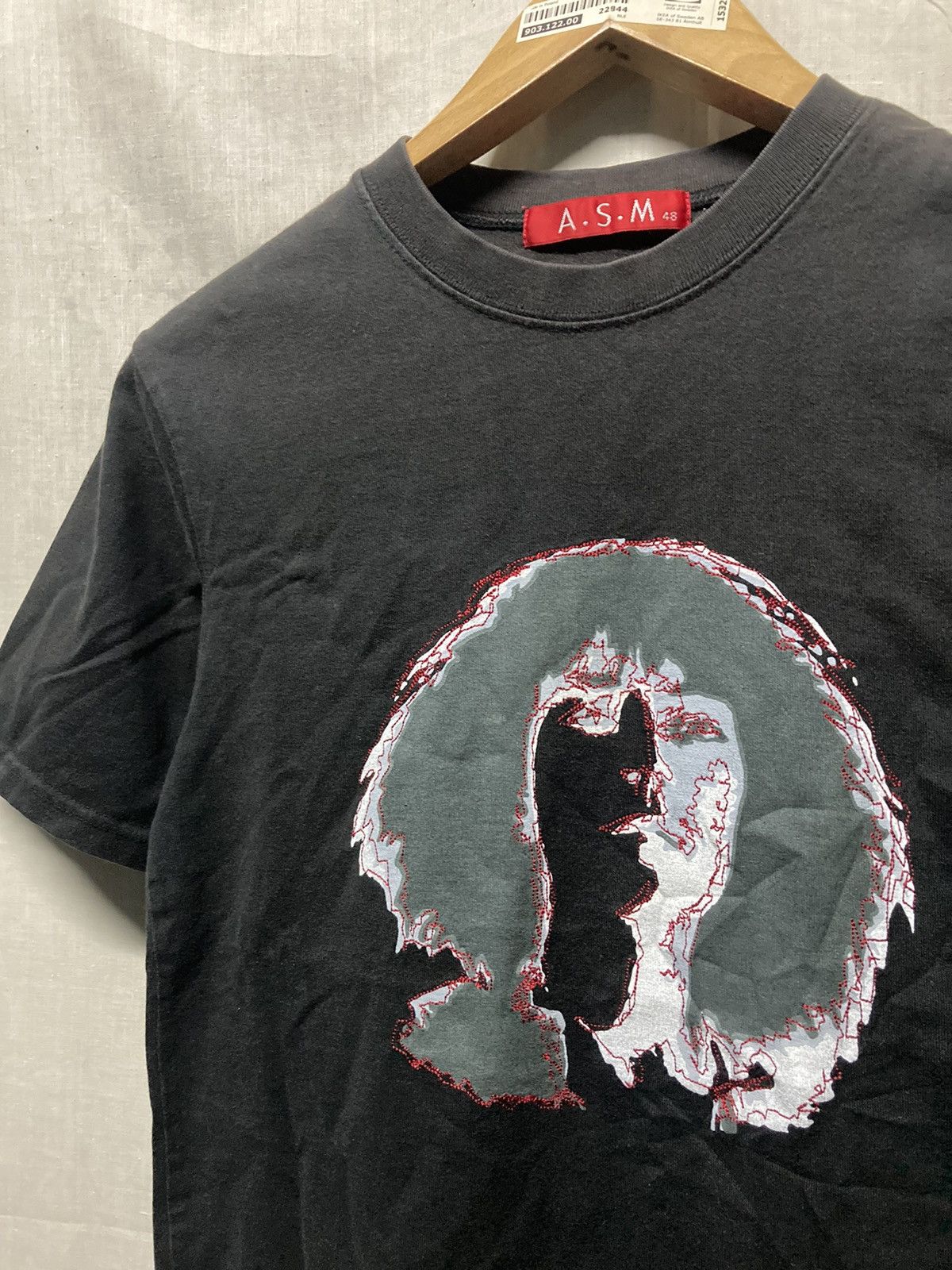 Band Tees × Japanese Brand ❗️SALE❗️Patti Smith ASM Embroidery Tee Size US S / EU 44-46 / 1 - 2 Thumbnail