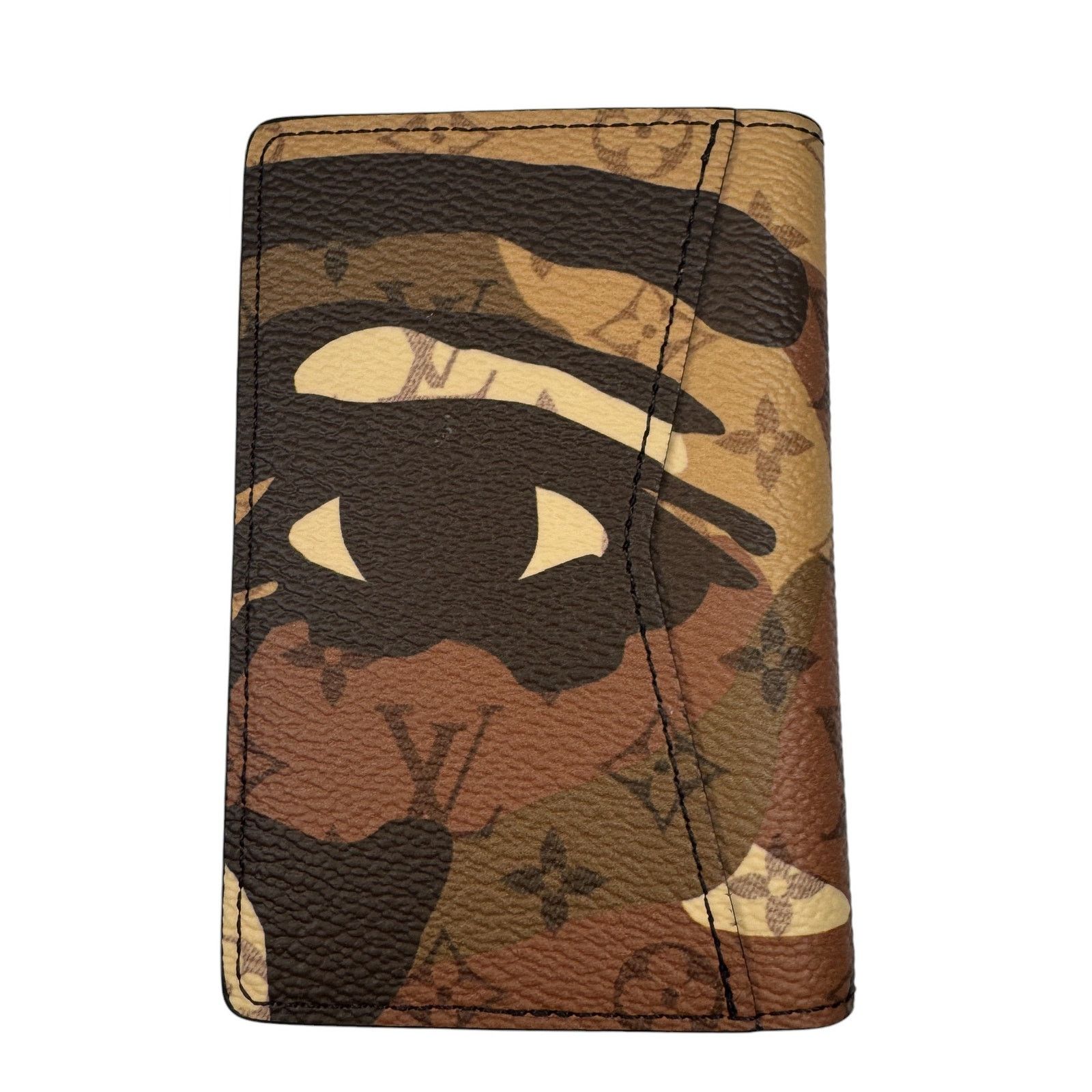 Louis Vuitton Louis Vuitton Portrait Pocket Organizer wallet Kid Super Eye Size ONE SIZE - 15 Thumbnail
