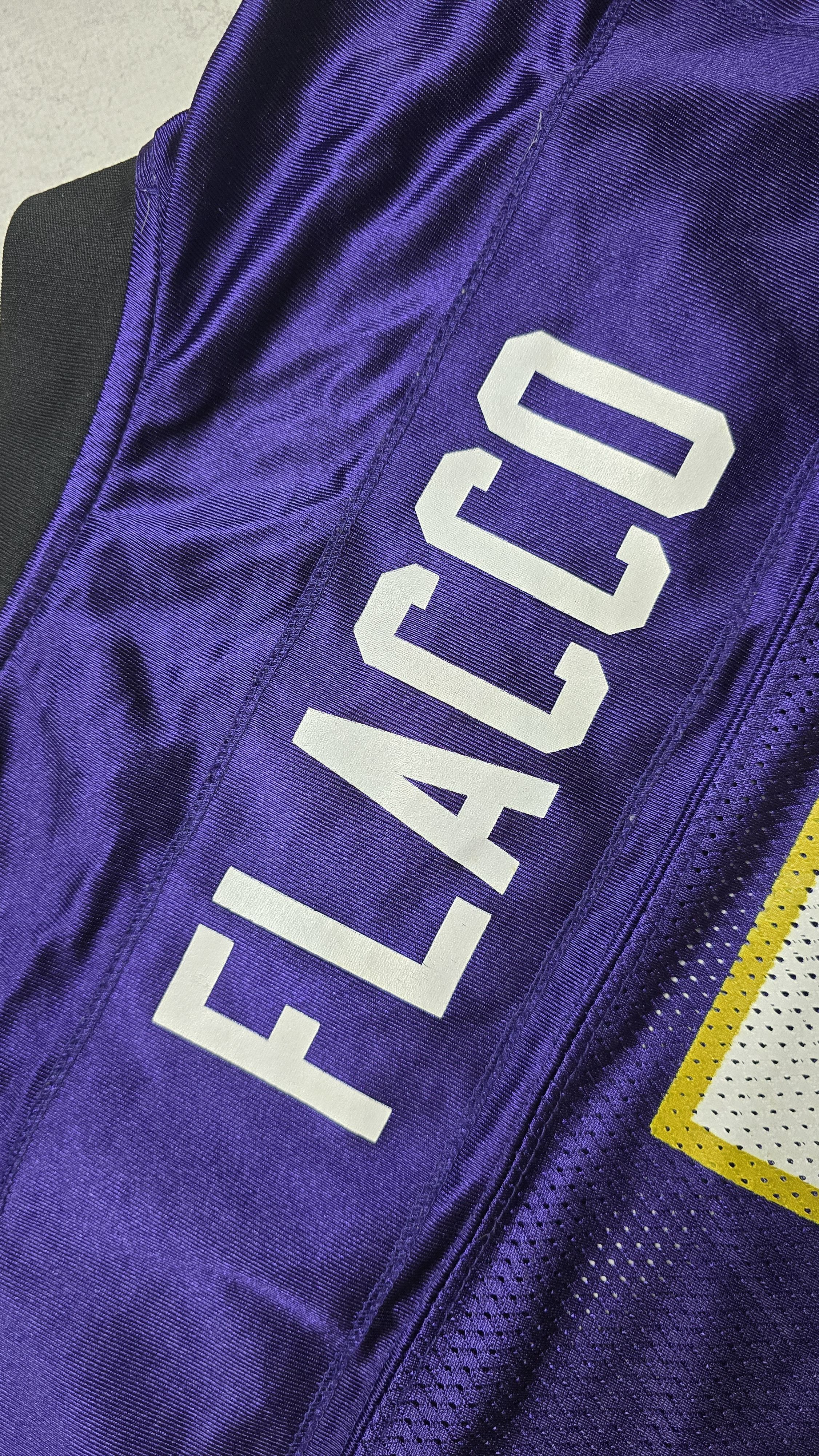 Reebok Baltimore Ravens Joe Flacco #5 NFL Reebok Football Jersey Size US S / EU 44-46 / 1 - 8 Thumbnail