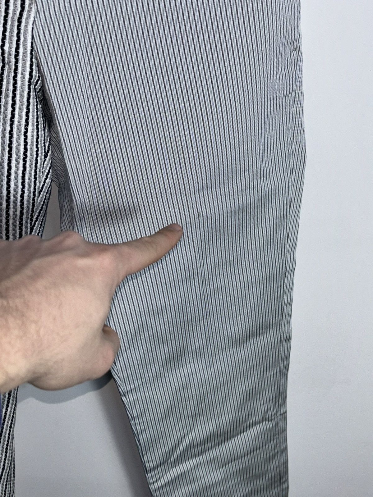 Thom Browne Thom Browne Double Side Pants Size US 30 / EU 46 - 13 Thumbnail