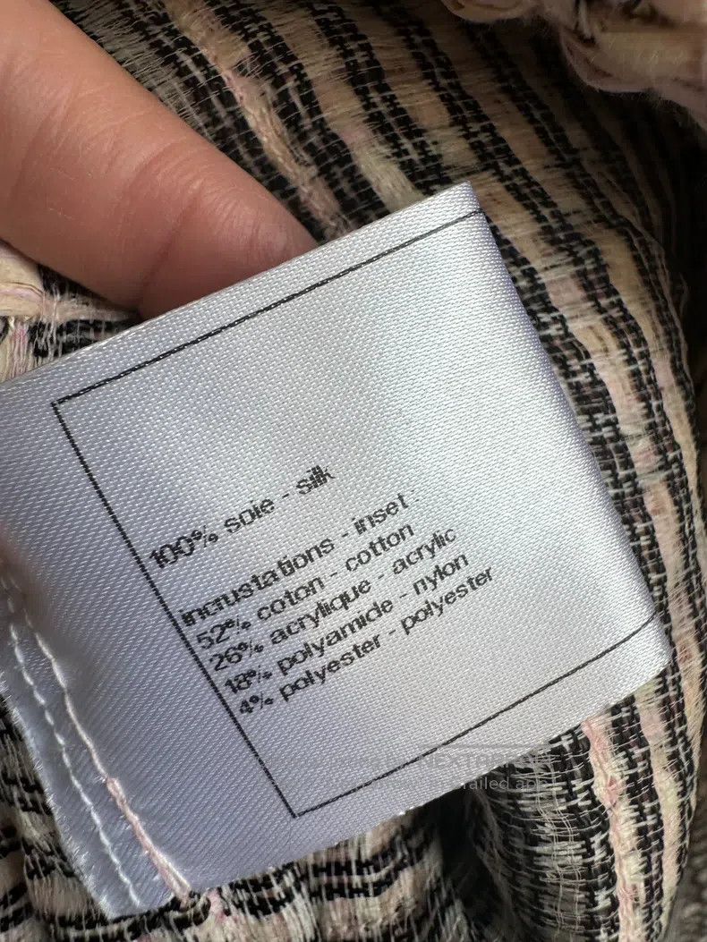 Chanel Chanel Showy tweed dress Size XXS / US 00 / IT 34 - 9 Thumbnail