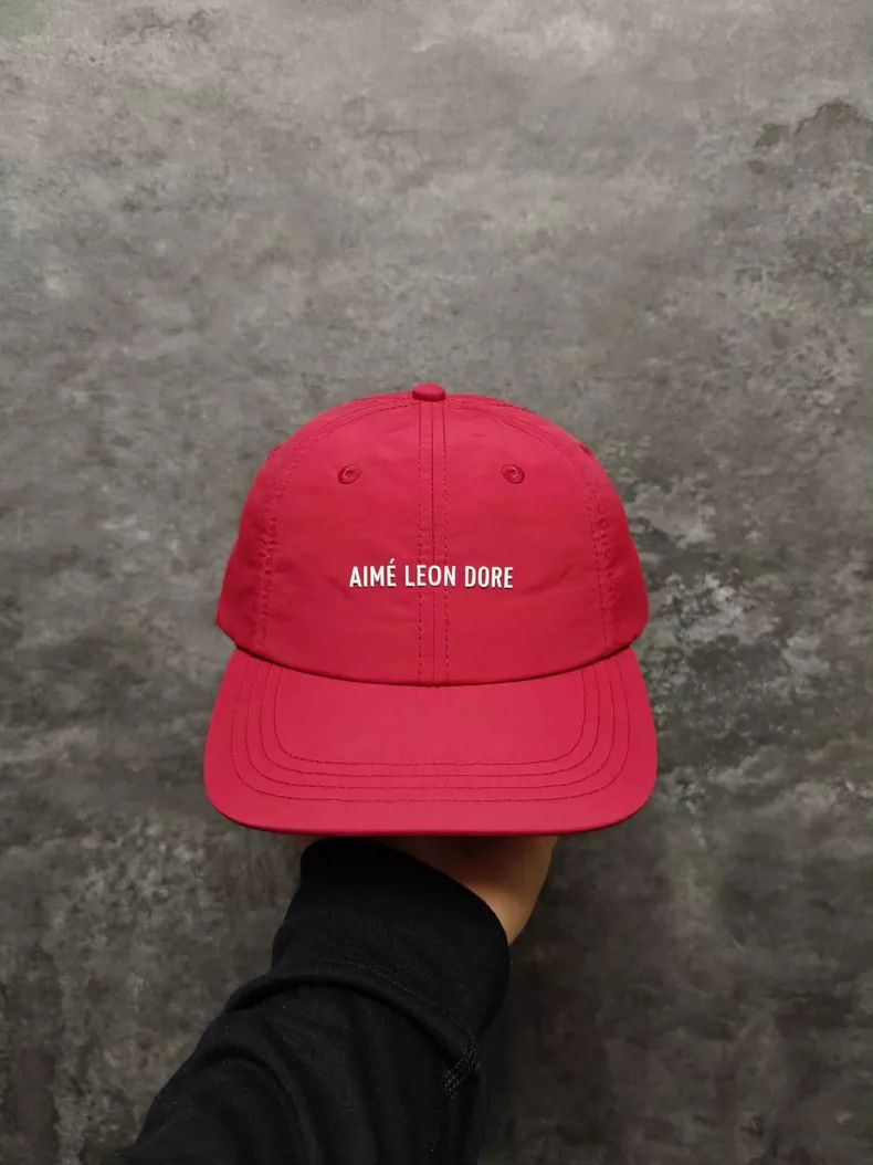 The Real McCoy's The Real McCoy ALD soft top baseball cap, Nylon Sport Hat, Size ONE SIZE - 3 Thumbnail