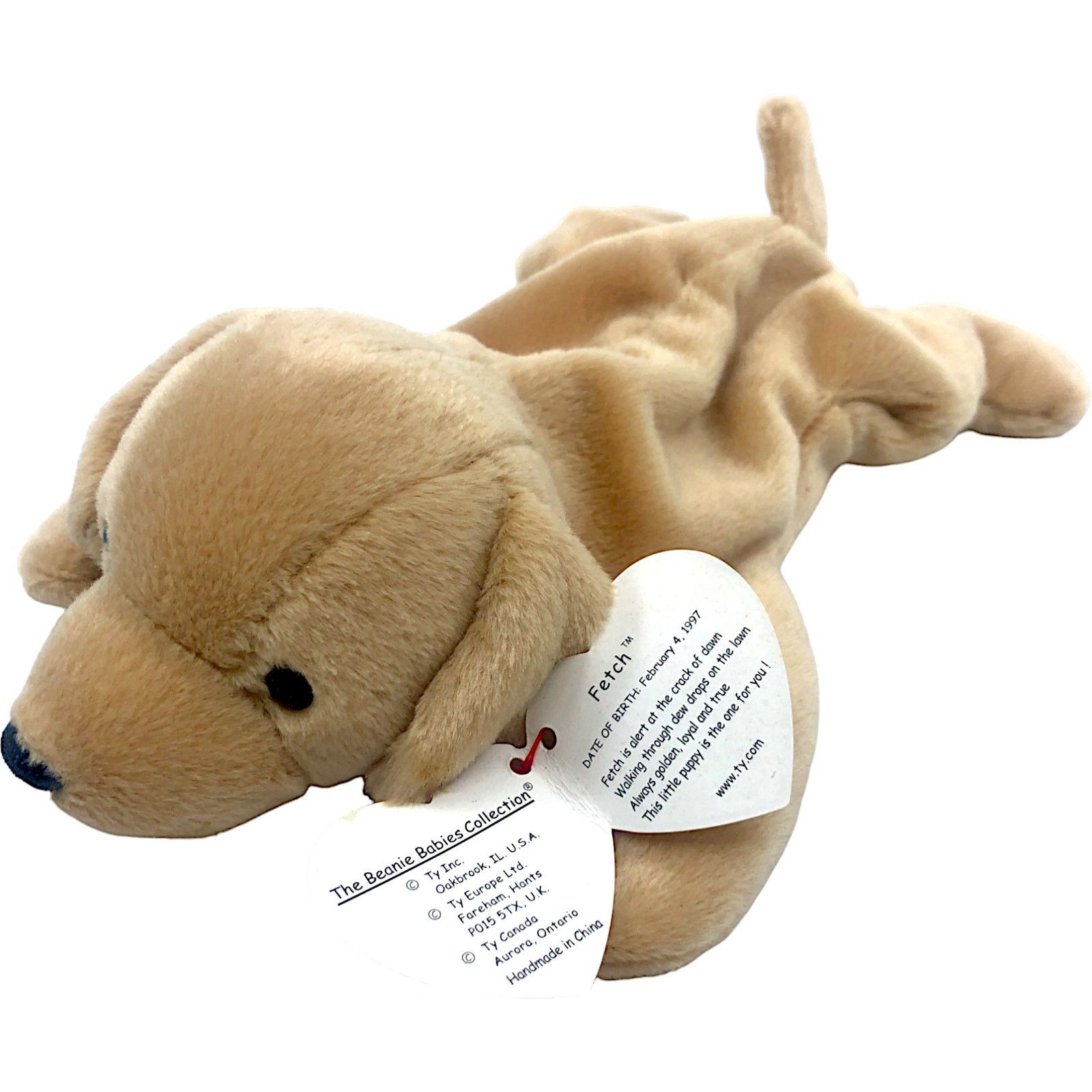 Vintage 1996 Ty Beanie Baby - Pouch the Kangaroo 4161 Size ONE SIZE - 1 Thumbnail