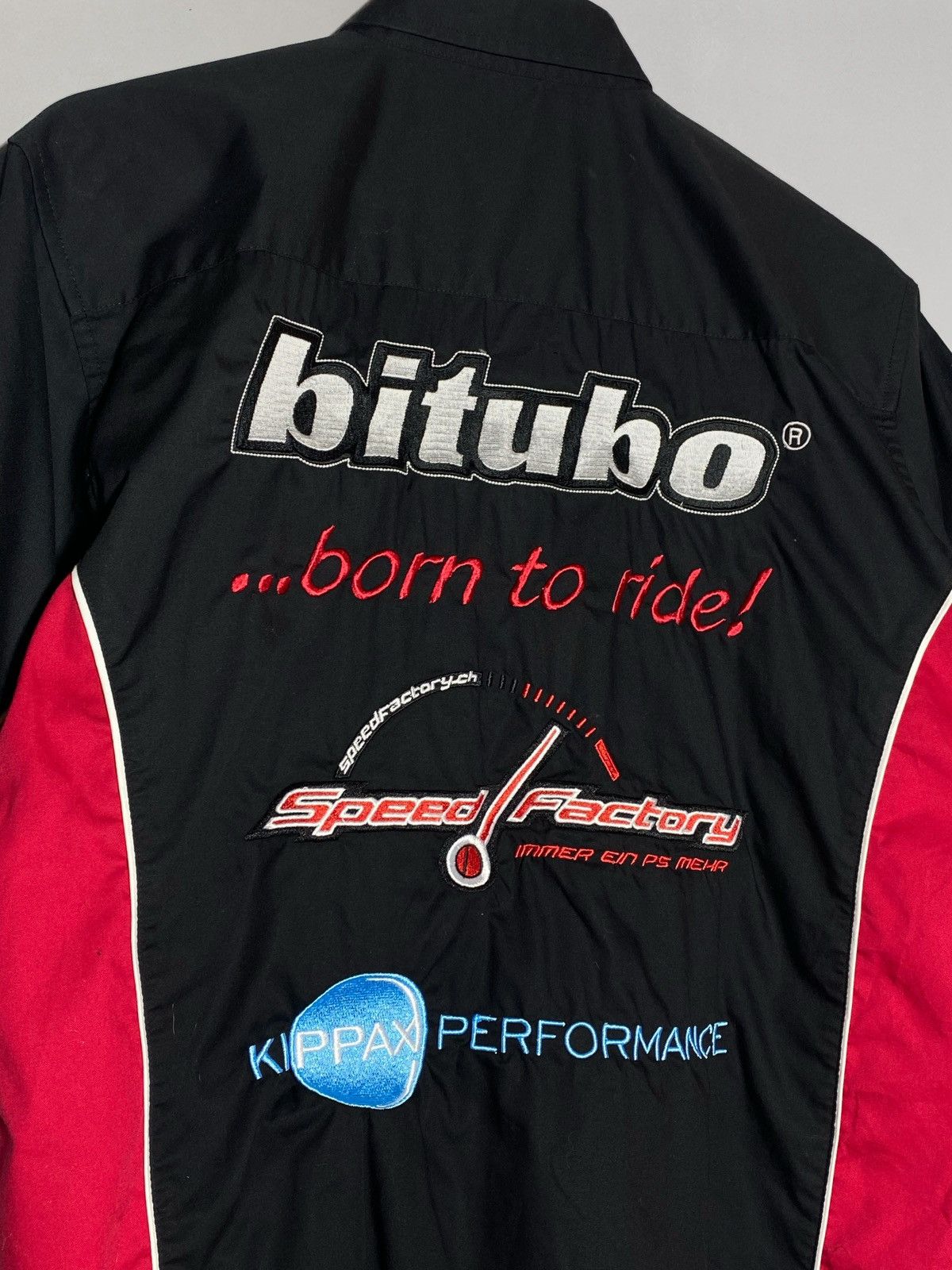 Other 🔥DUCATI RACING TEAM PIT SHIRT VINTAGE MOTO VIBES BIKER STYLE Size US S / EU 44-46 / 1 - 3 Thumbnail