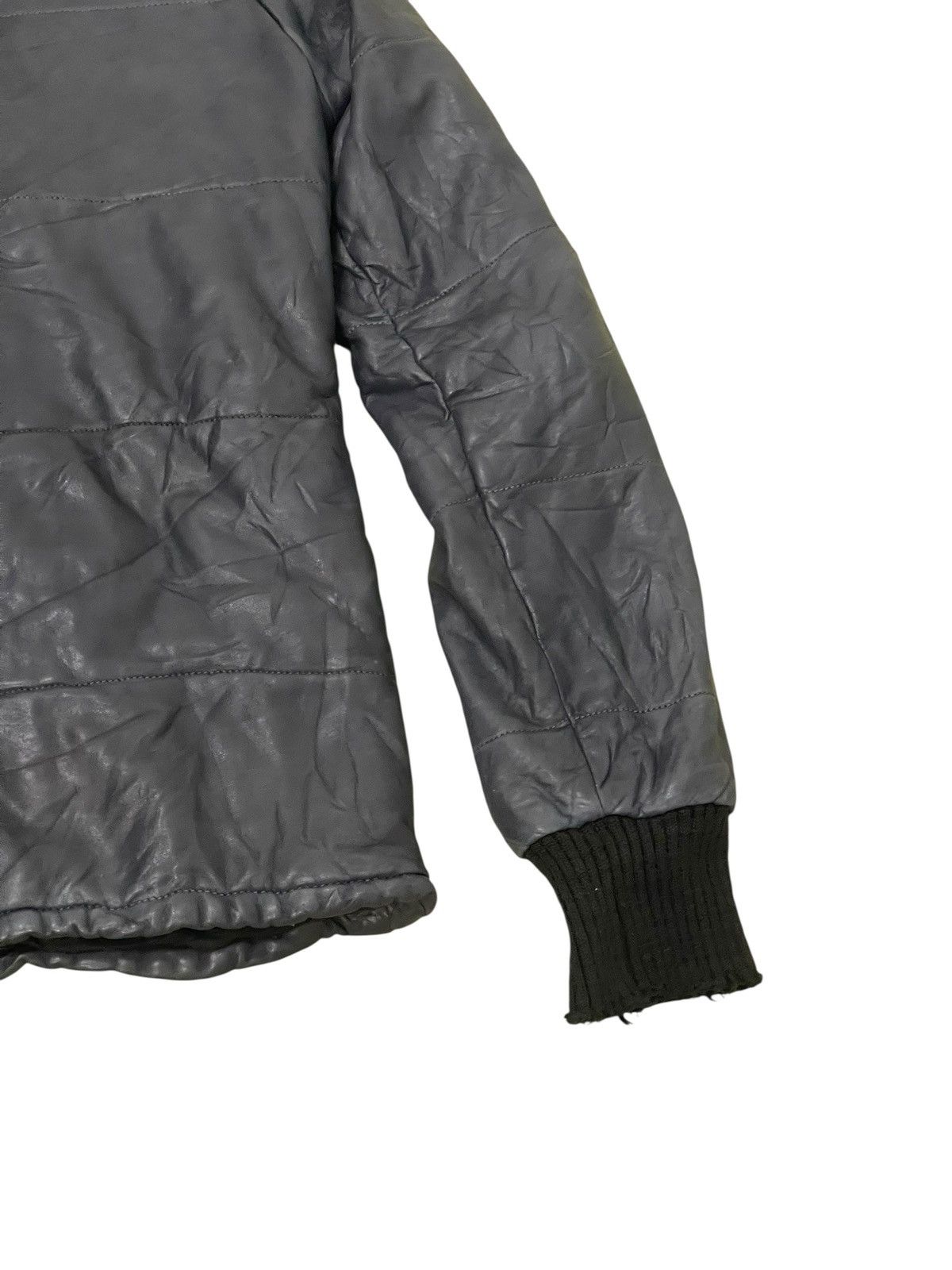 Giorgio Brato Giorgio Brato Leather Jacket Hoodie Slim 7🟩0 Size US M / EU 48-50 / 2 - 17 Thumbnail