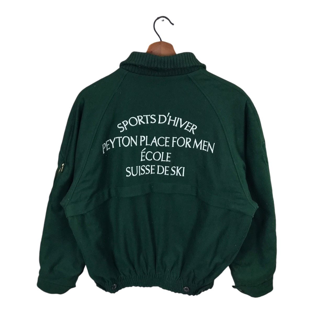 Japanese Brand × PPFM × Vintage Vintage PPFM Reversible Bomber Jacket Size US M / EU 48-50 / 2 - 16 Thumbnail